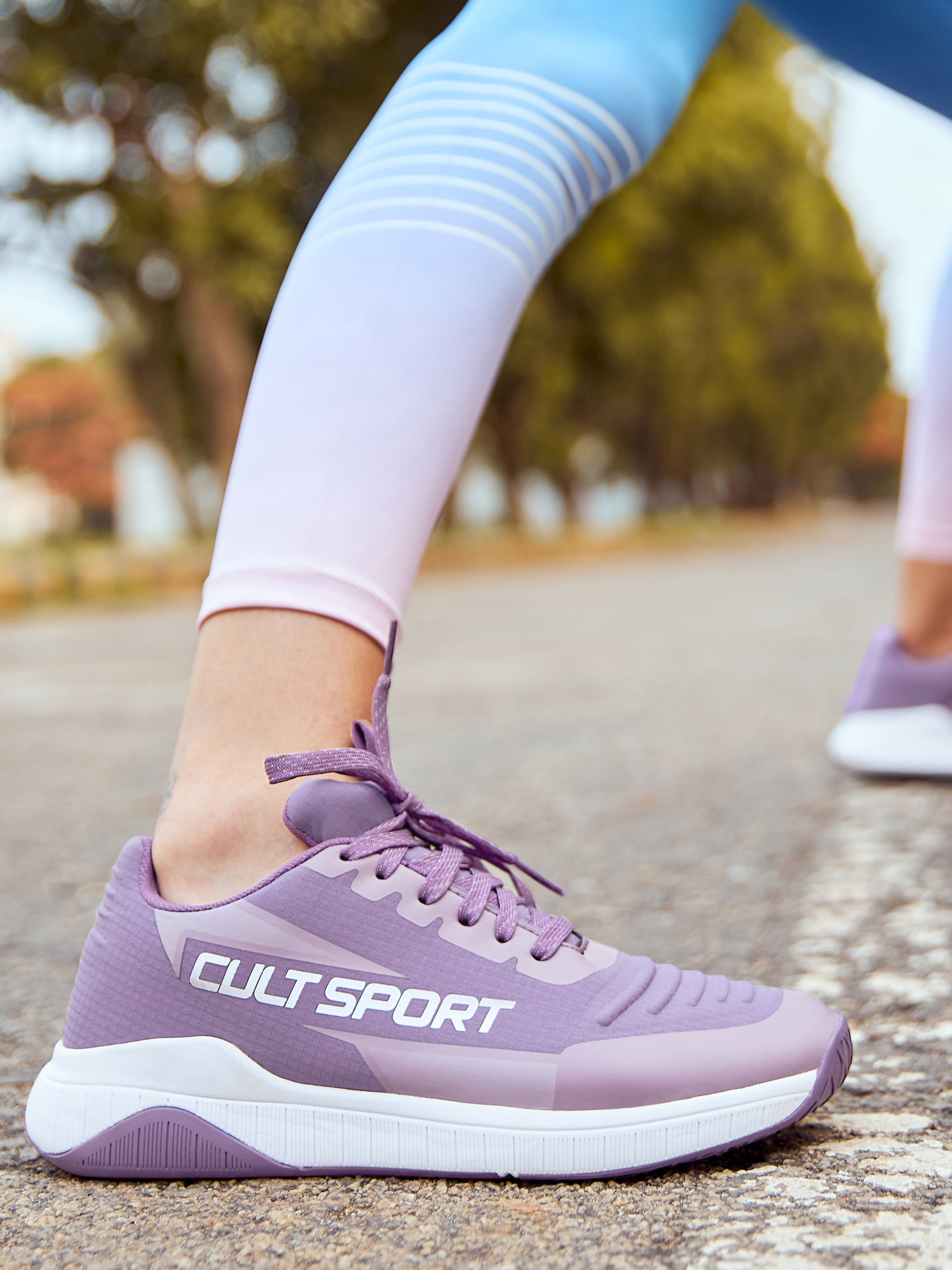 cult X1 Women Training Shoes - Dark Lavender