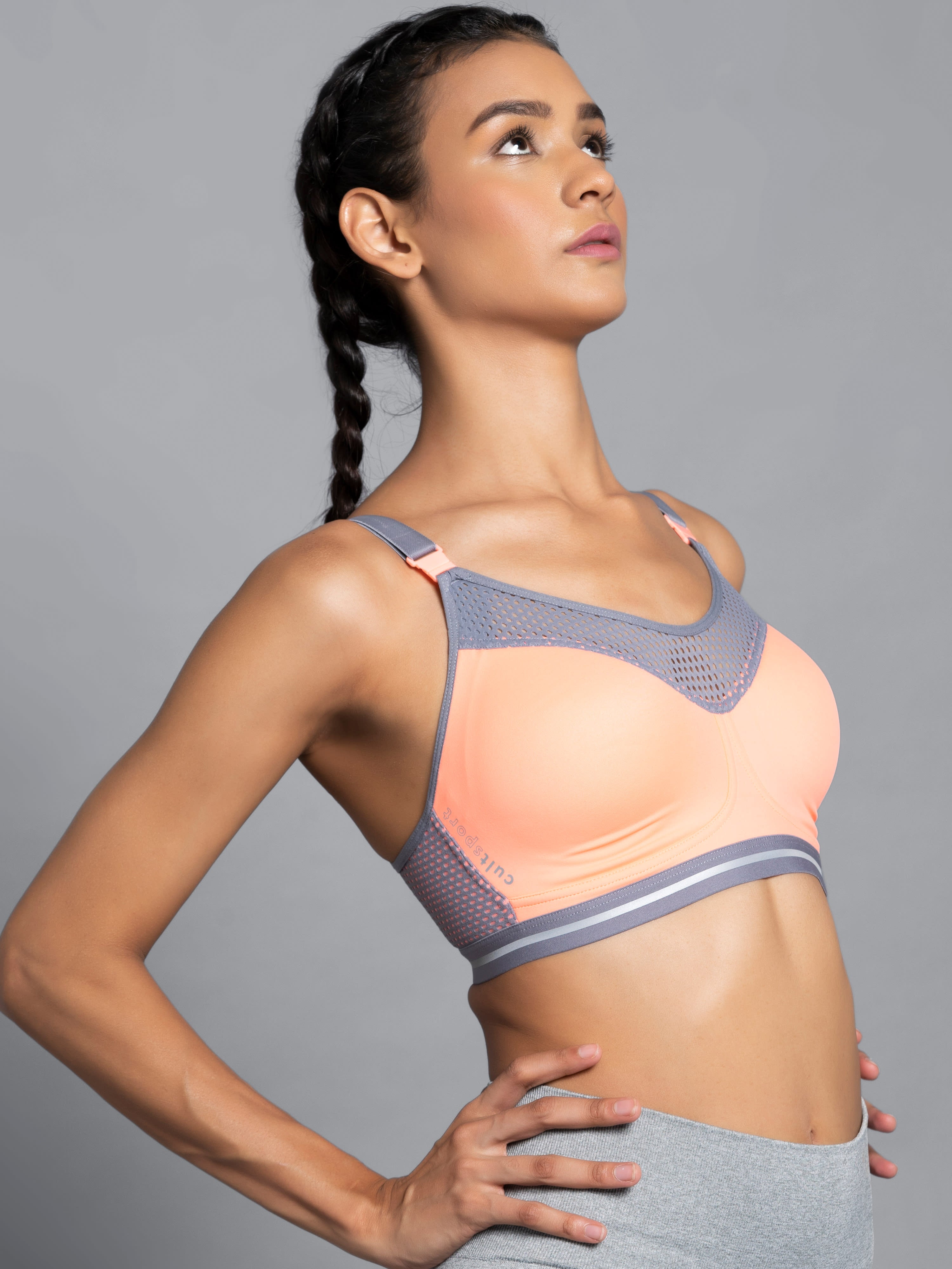 FormFit High Impact Ivy Sports Bra