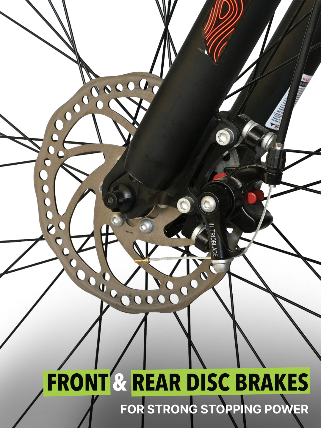 XENON29TBLUE Steel Single Speed 29 inch Mountain Cycle, Front Suspension and Double Wall Rim