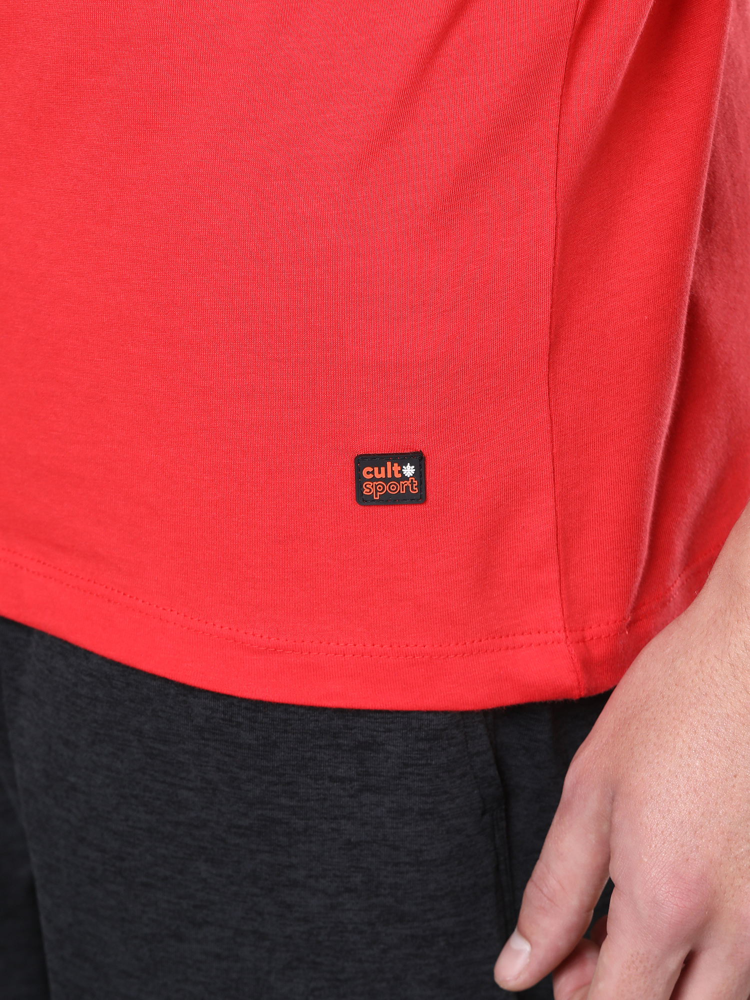 Flydry Cotton RisqueRed Workout Tee