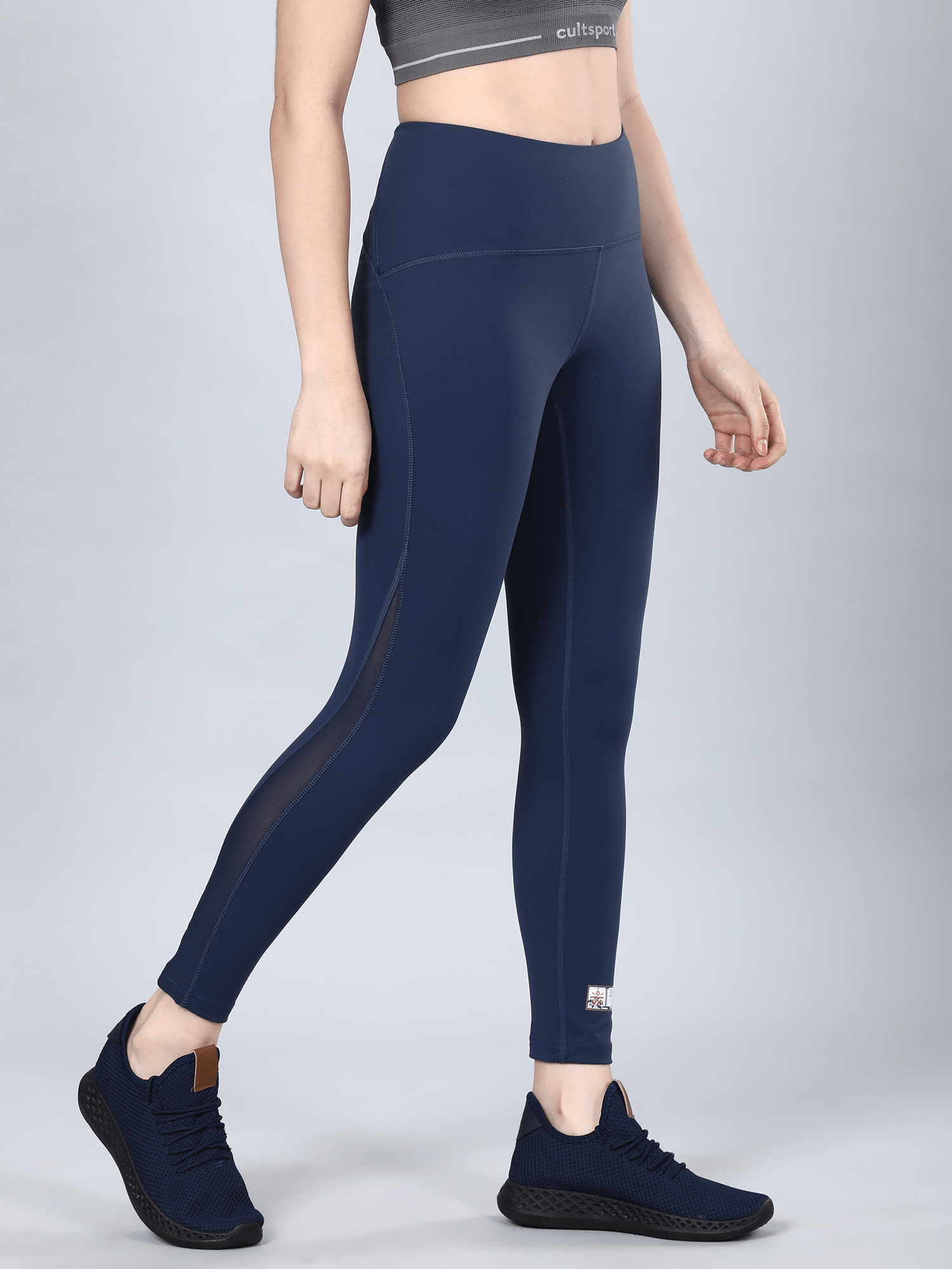 Absolute Fit Contour Navy Workout Leggings