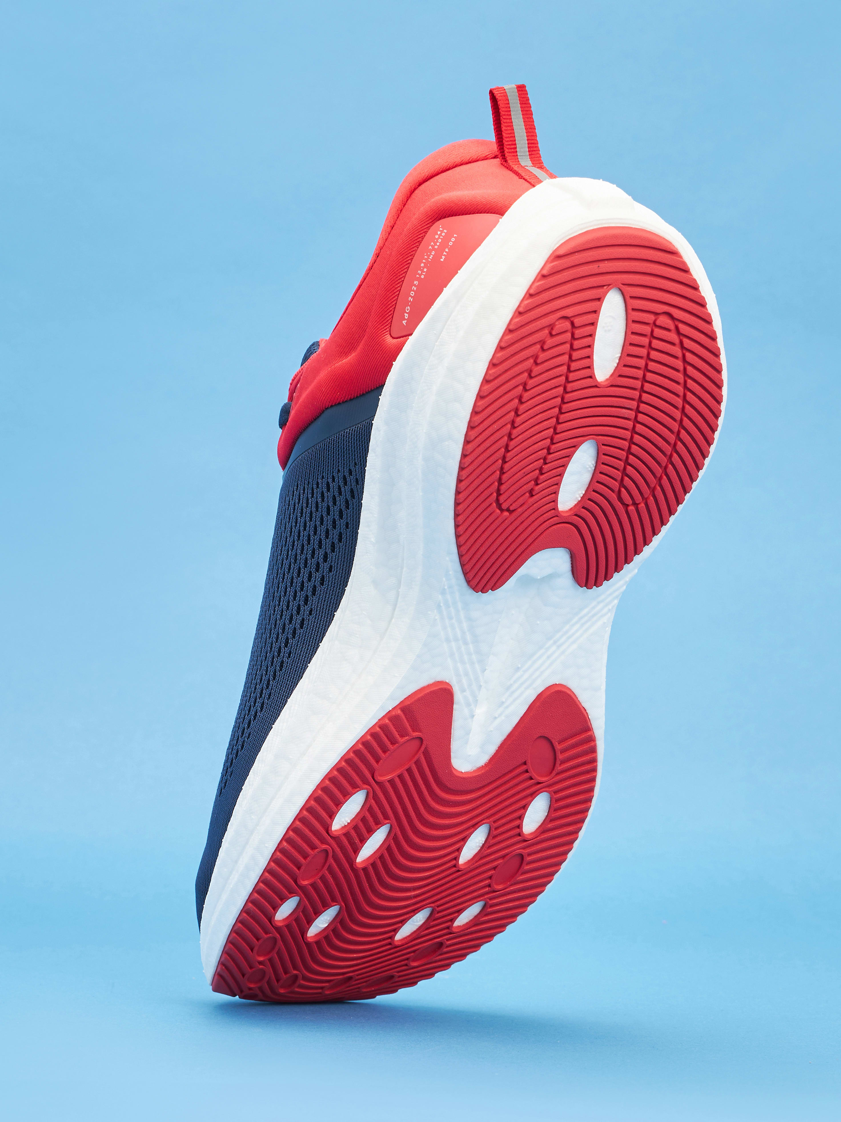 cult Versa Pulse Men Running Shoes - Navy/Red