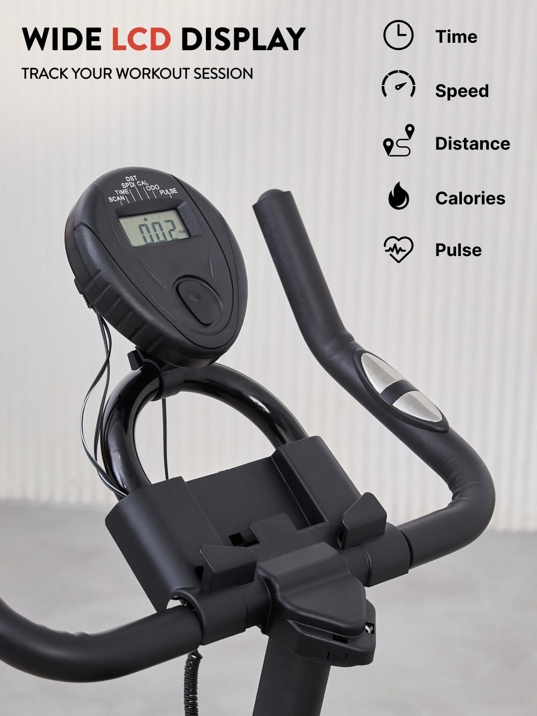 FK8000 | 8kg Flywheel | Max Weight-120kg | Friction Resistance (with 6 months extended warranty)