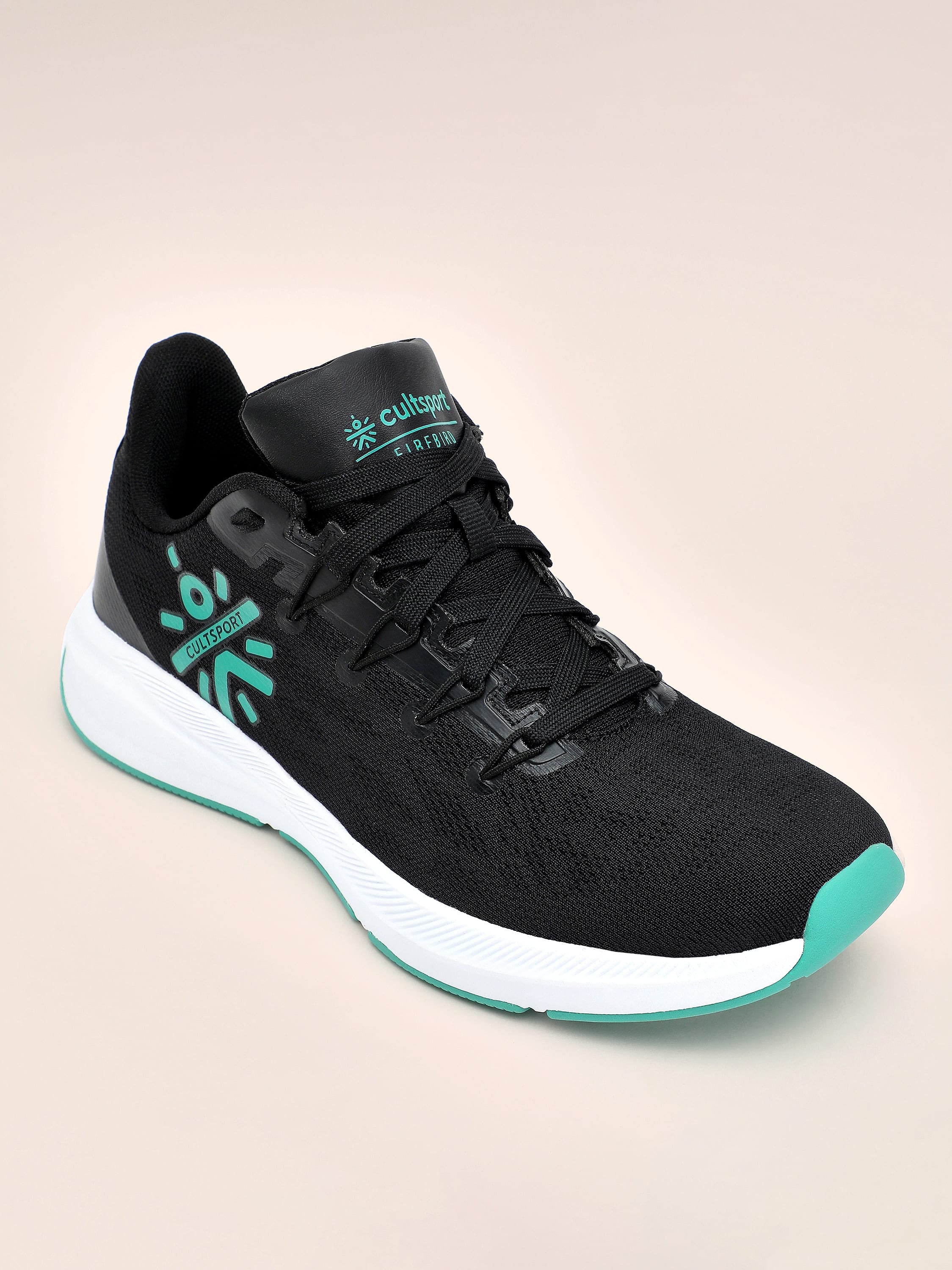 cult Firebird Men Running Shoes - Black