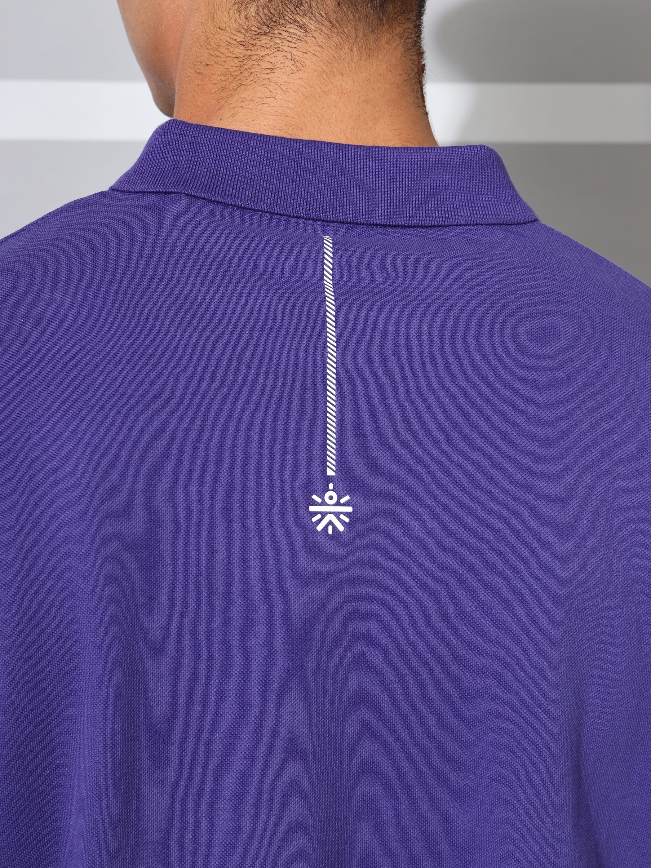 Solid Performance Polo T-shirt