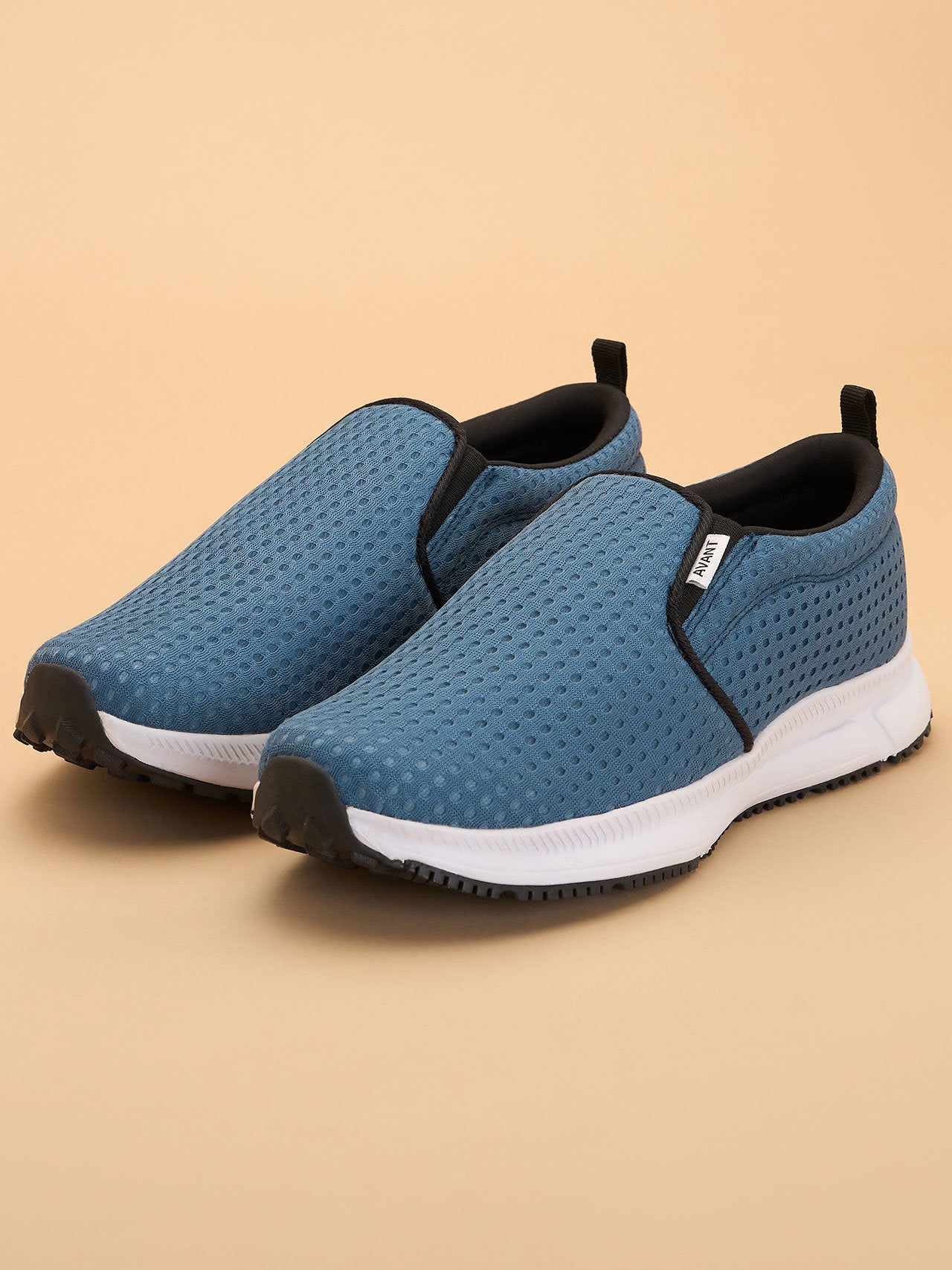 Avant Men'S Bolt Slip-On Walking/Training Shoes - Blue