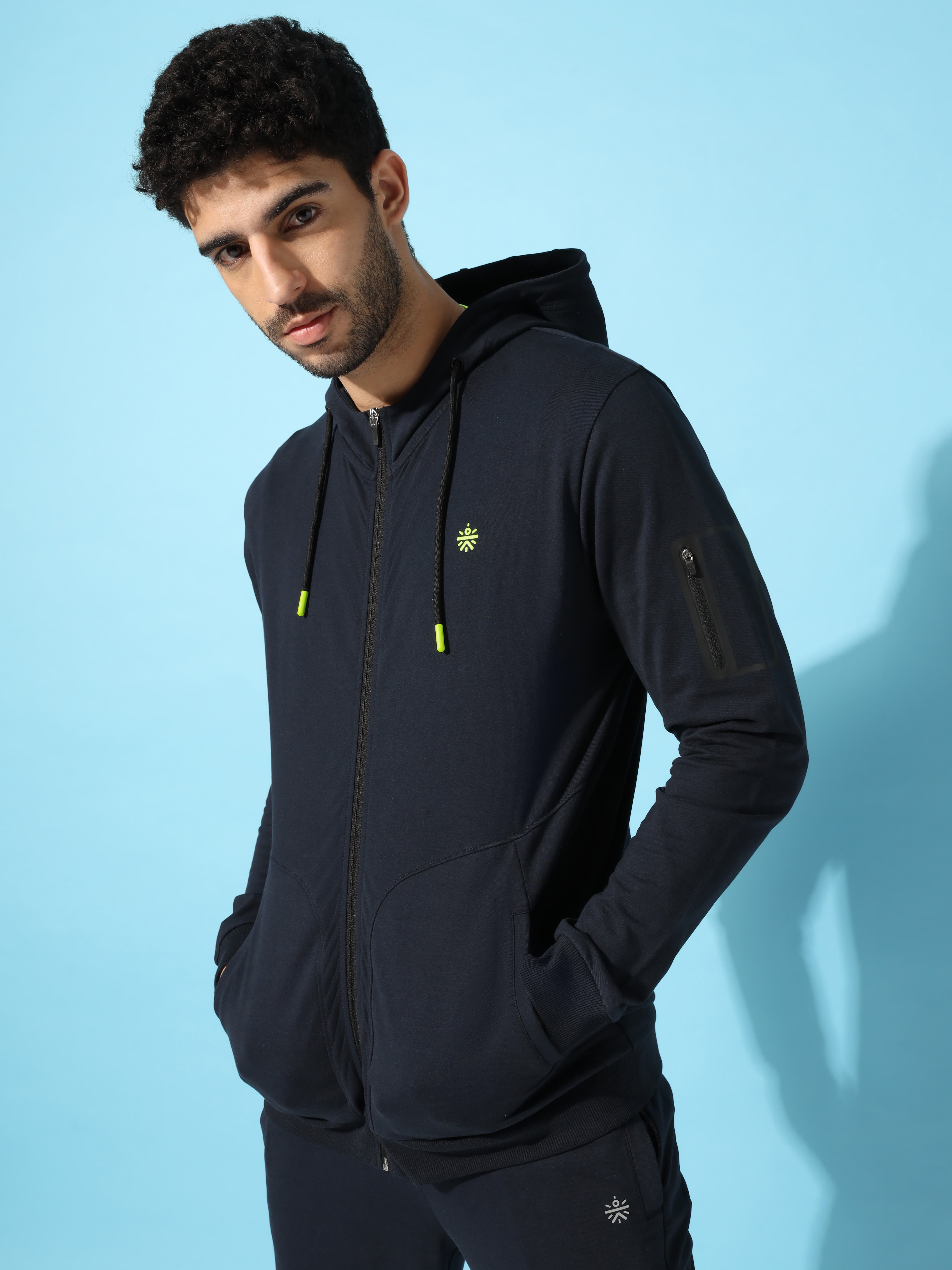 LAYR Solid Sweatshirt