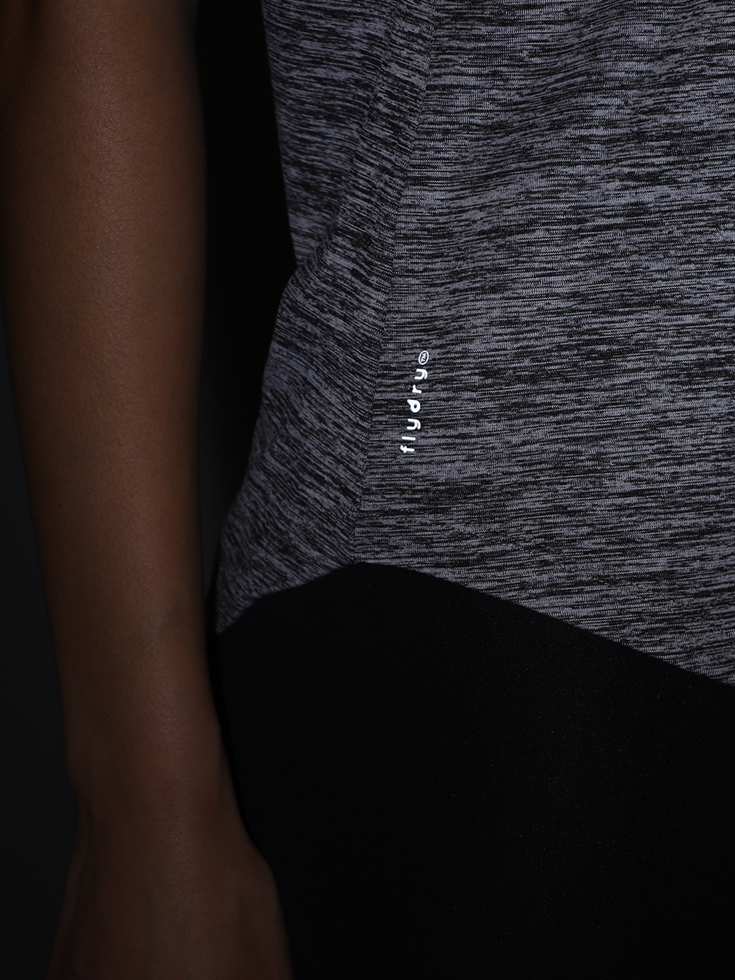 Signature Throttle Grey Training Tee