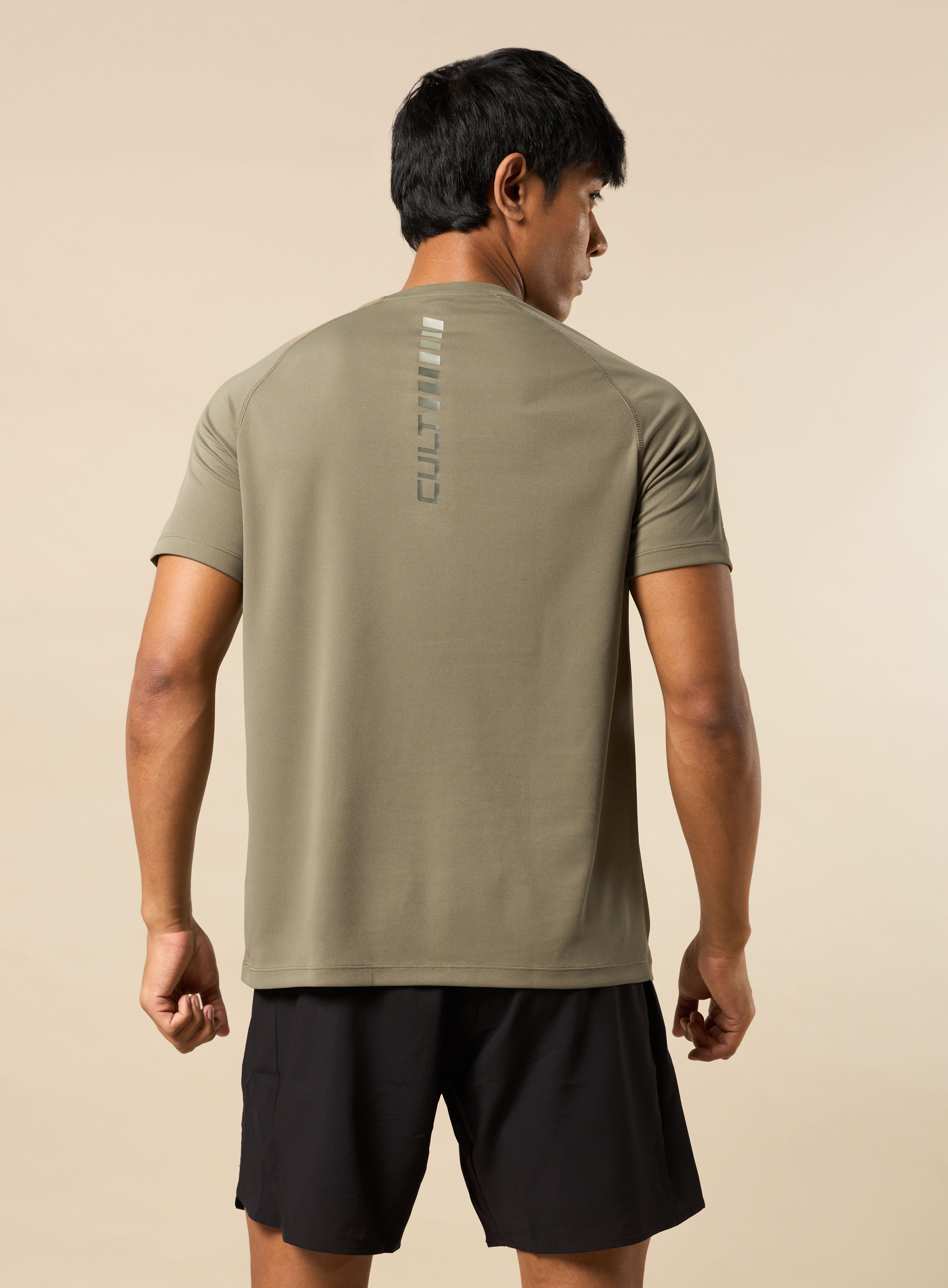 Men's Olive Speed Up T-shirt