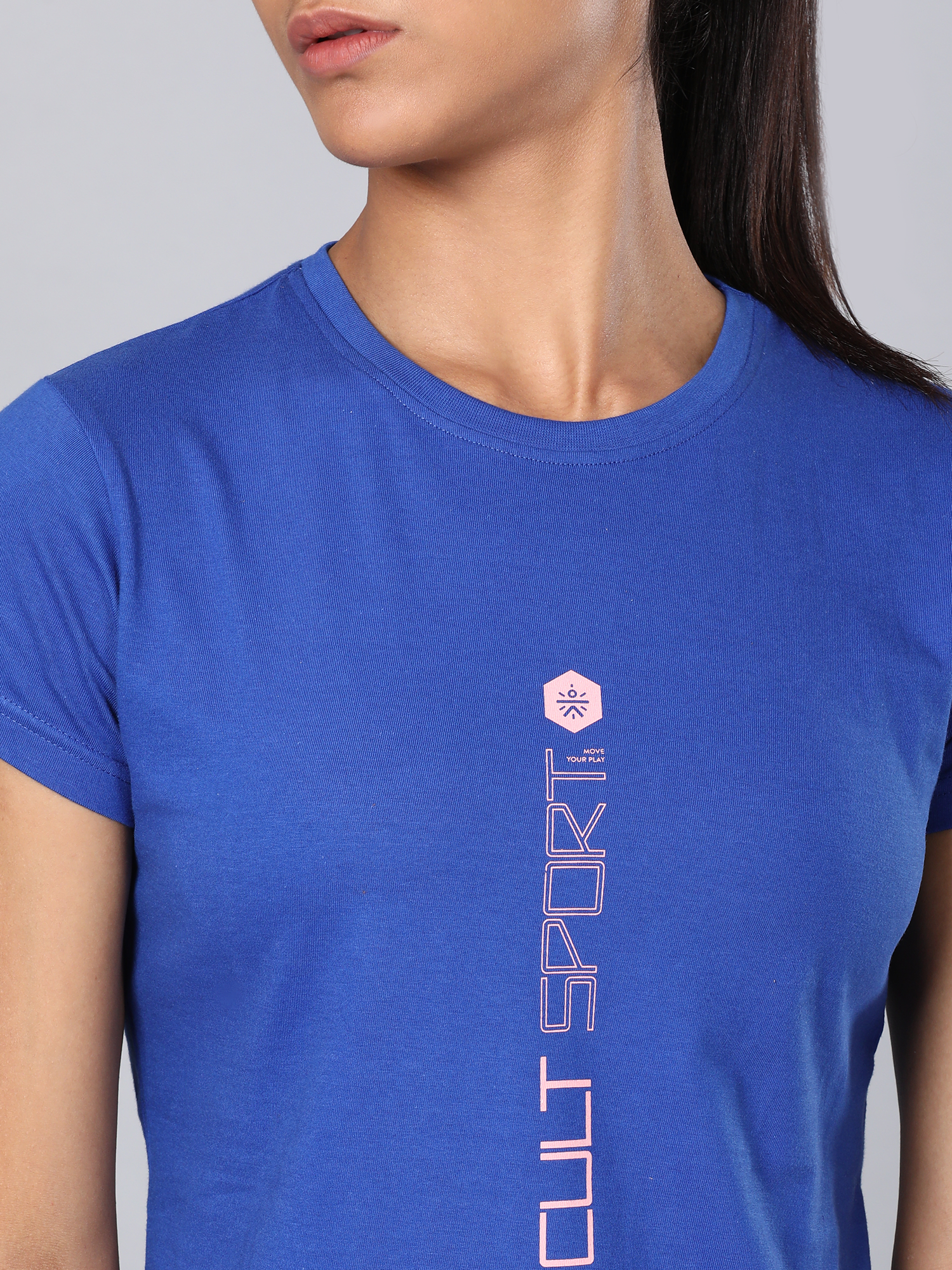 Signature TechnoCult Blue Training Tee