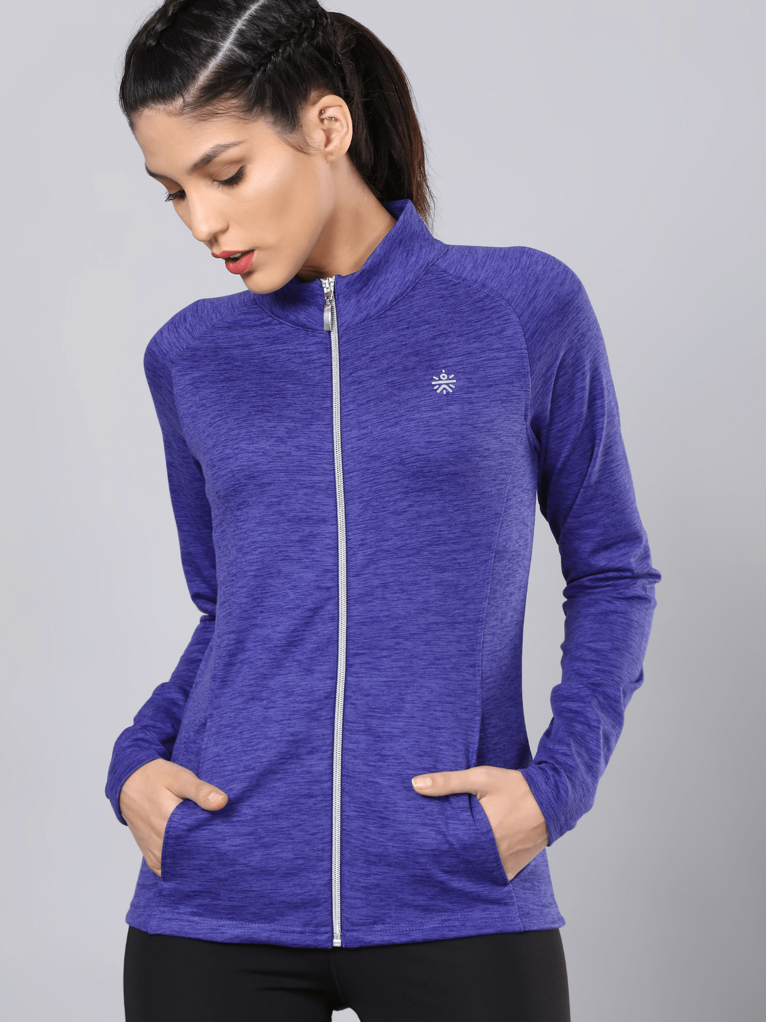 Vital Form Blue Light Weight Jacket