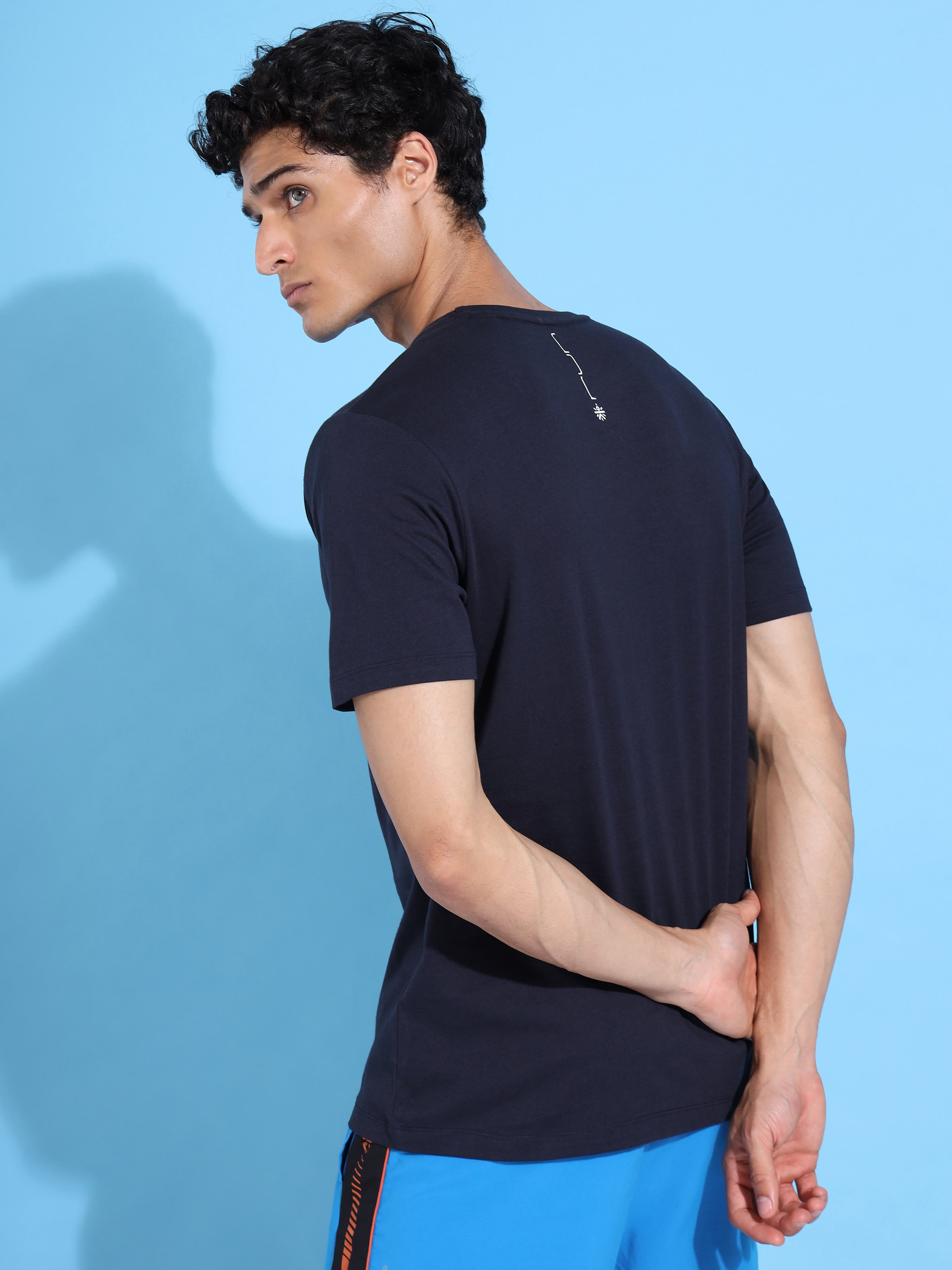 Graphic Print Cotton T-shirt