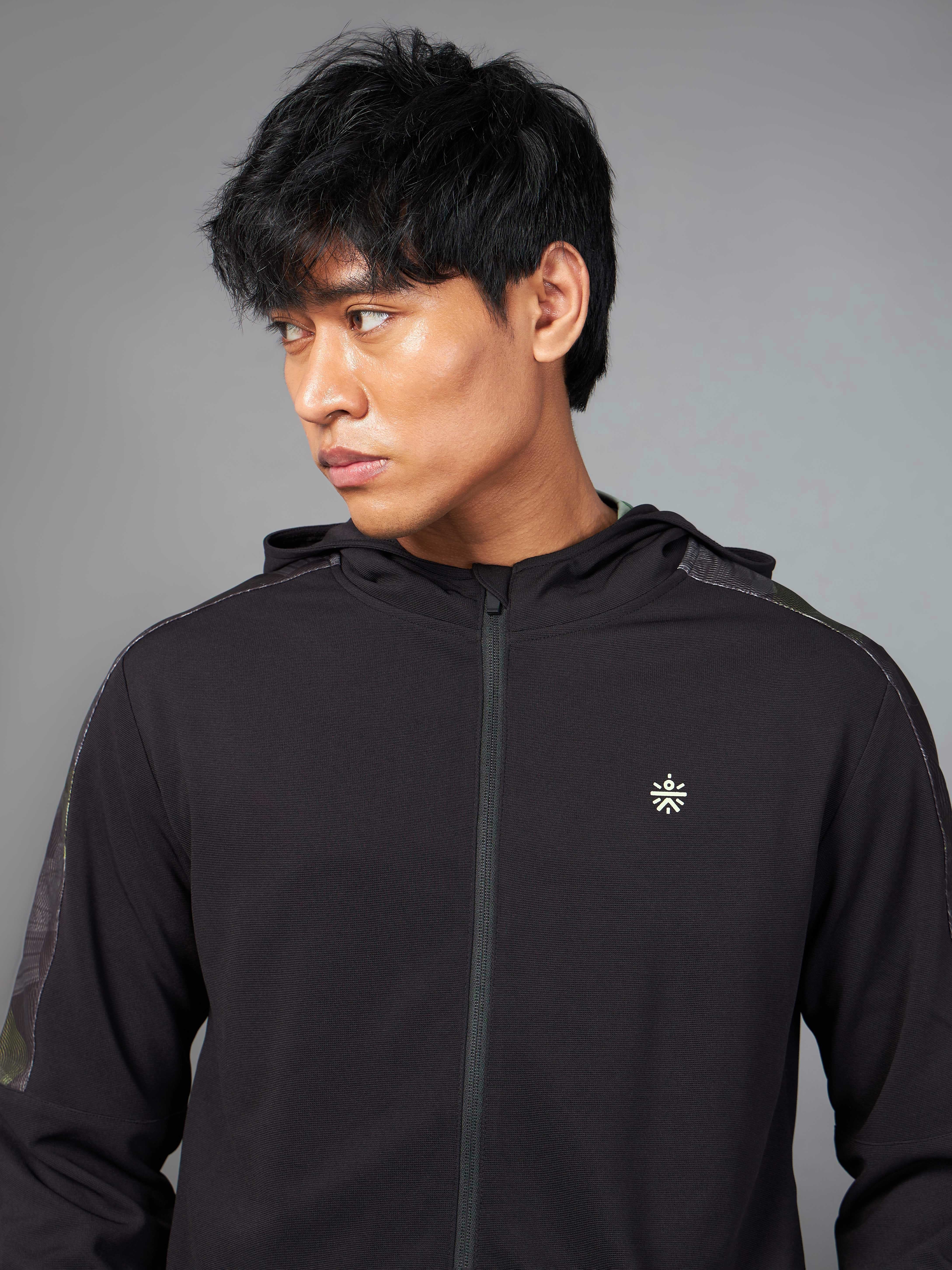 Black High Impact Training Jacket