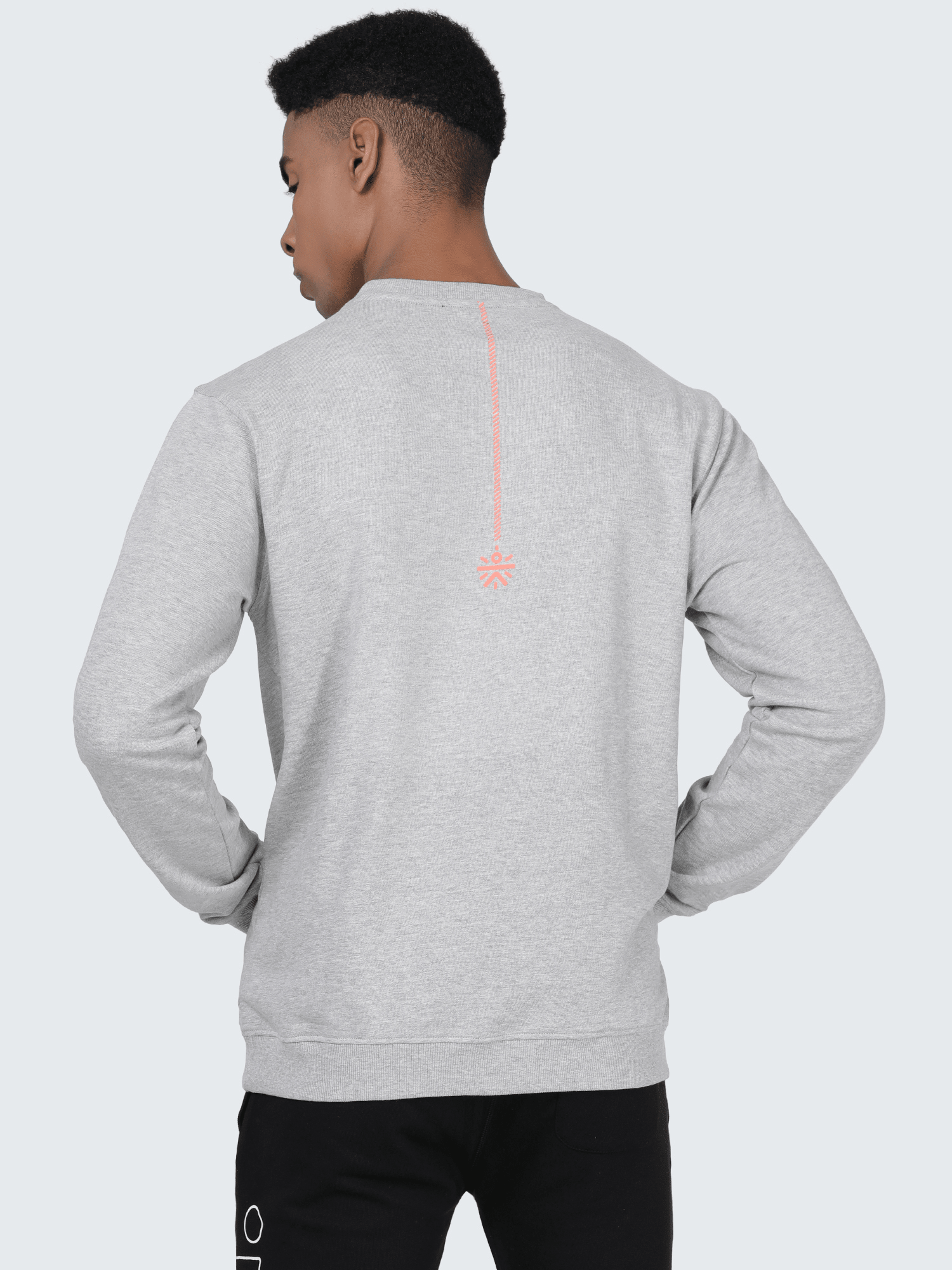 Everyday Rigid Grey Mel Sweatshirt