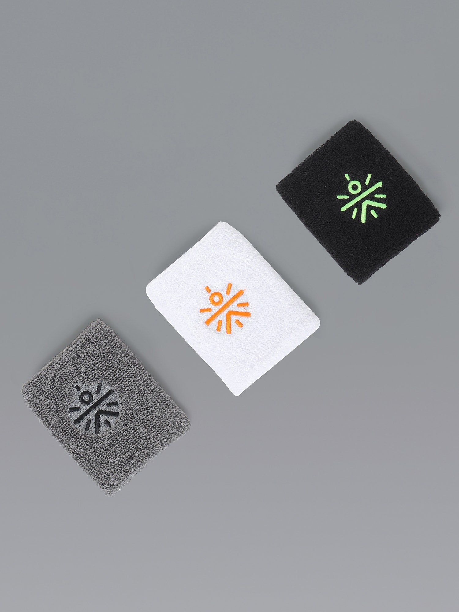 Wrist Support Sweatband Pack of 3