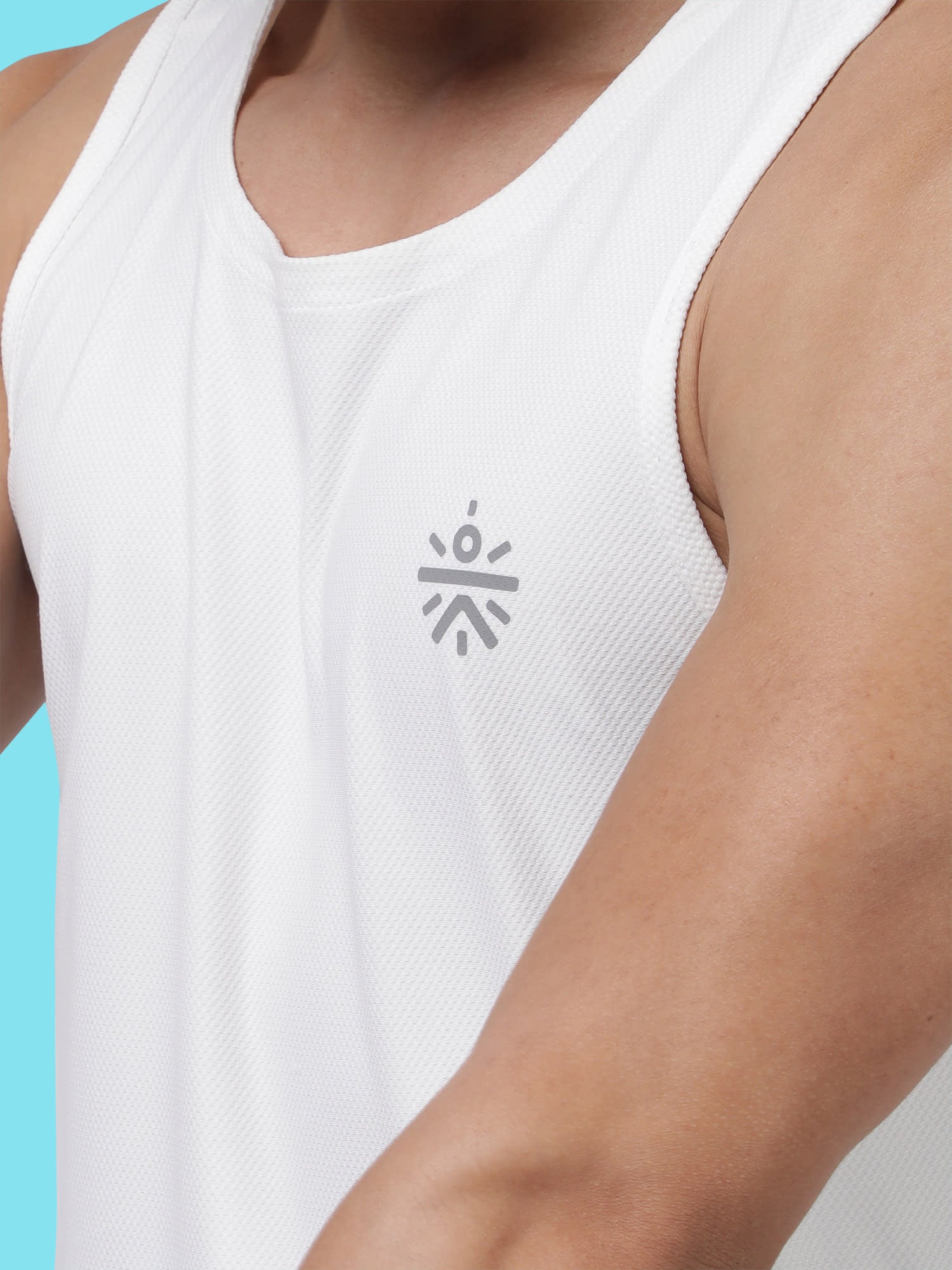 Vital Hyper White Tank Top