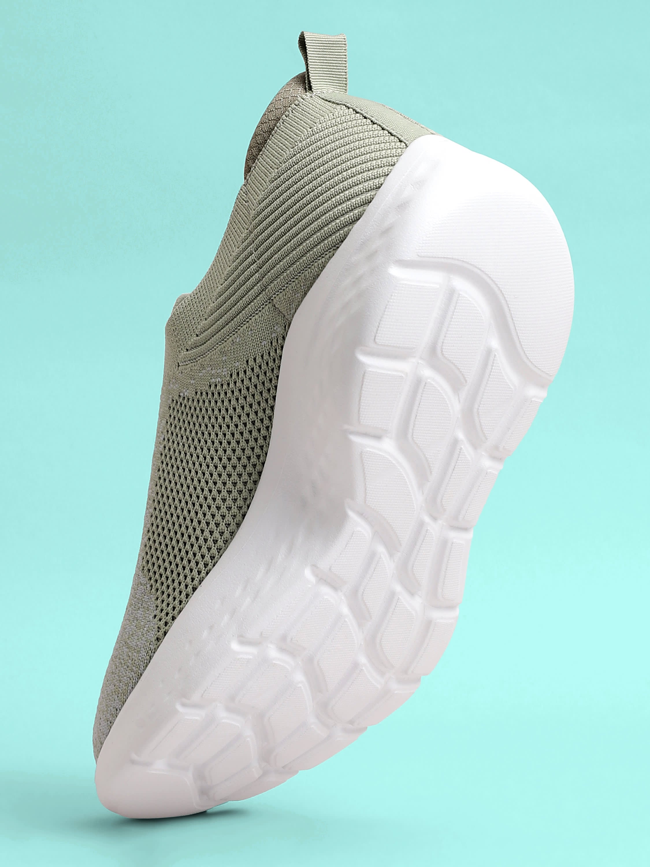 cult EZ+ Bloom Women's Walking Shoes - Lemon Grass/Olive