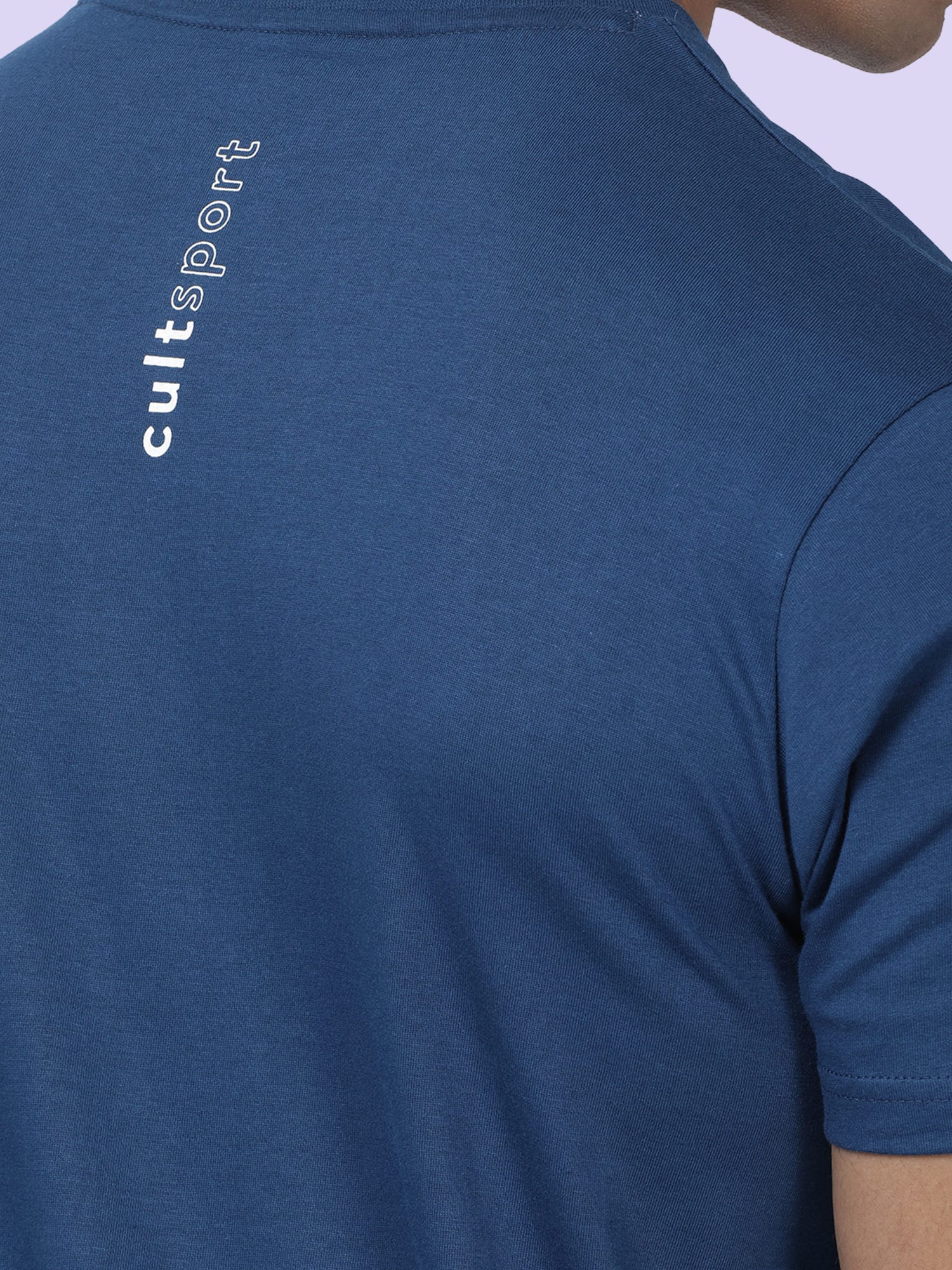 Everydays Swift Teal Blue Cotton Tee