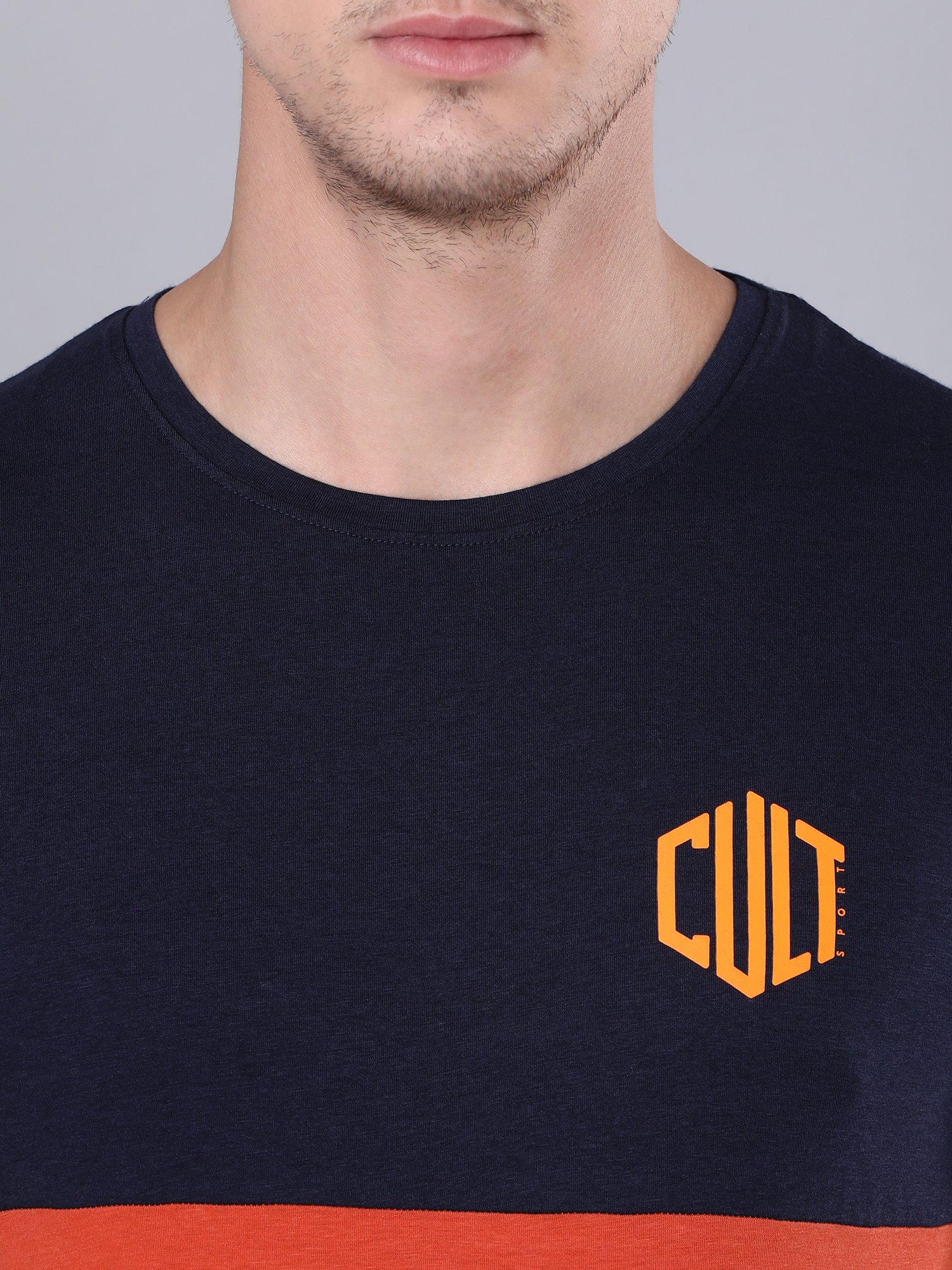 Bamboo Navy Casual Tee