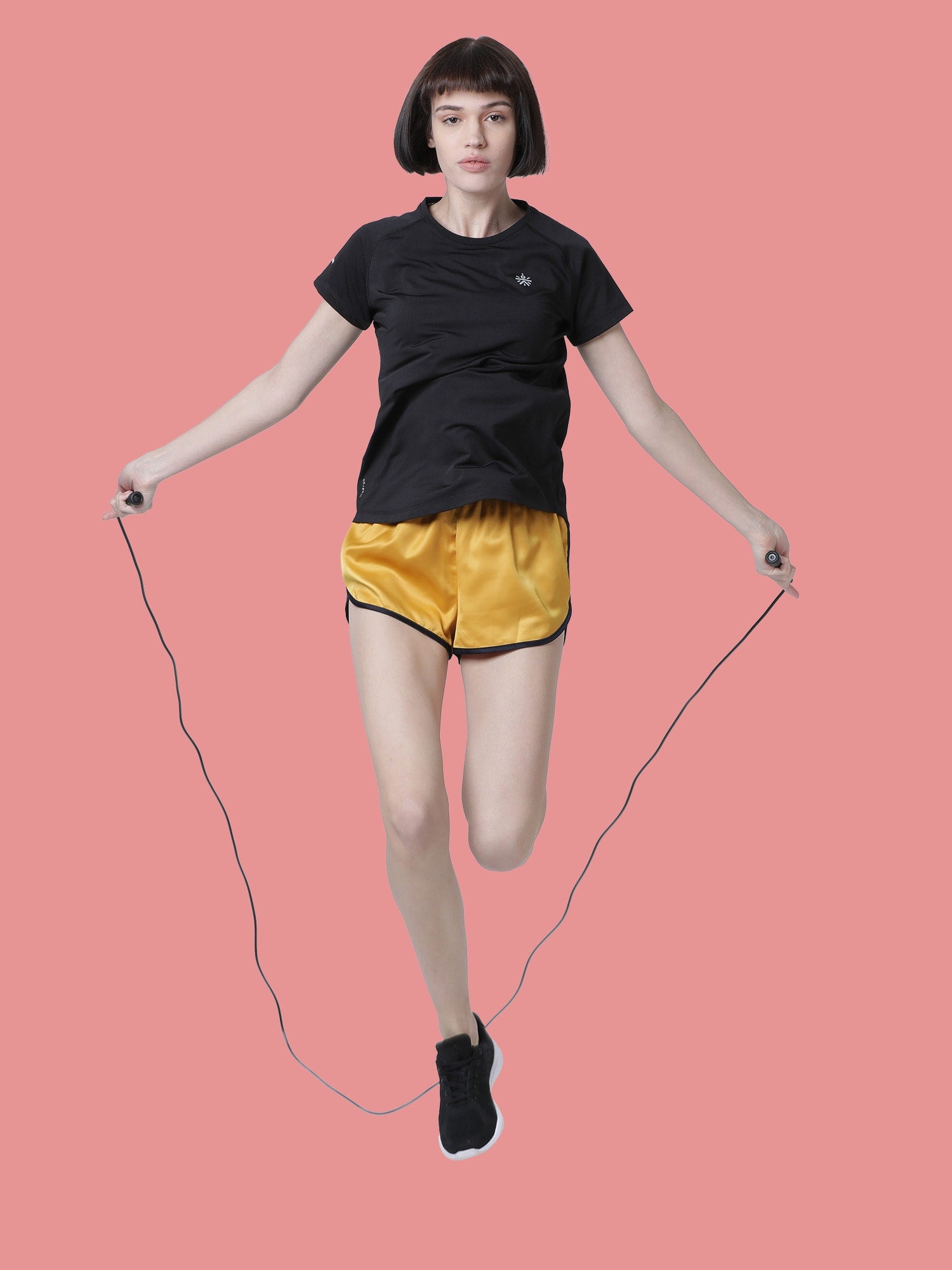 Vital Rep Black Training Slim Tee