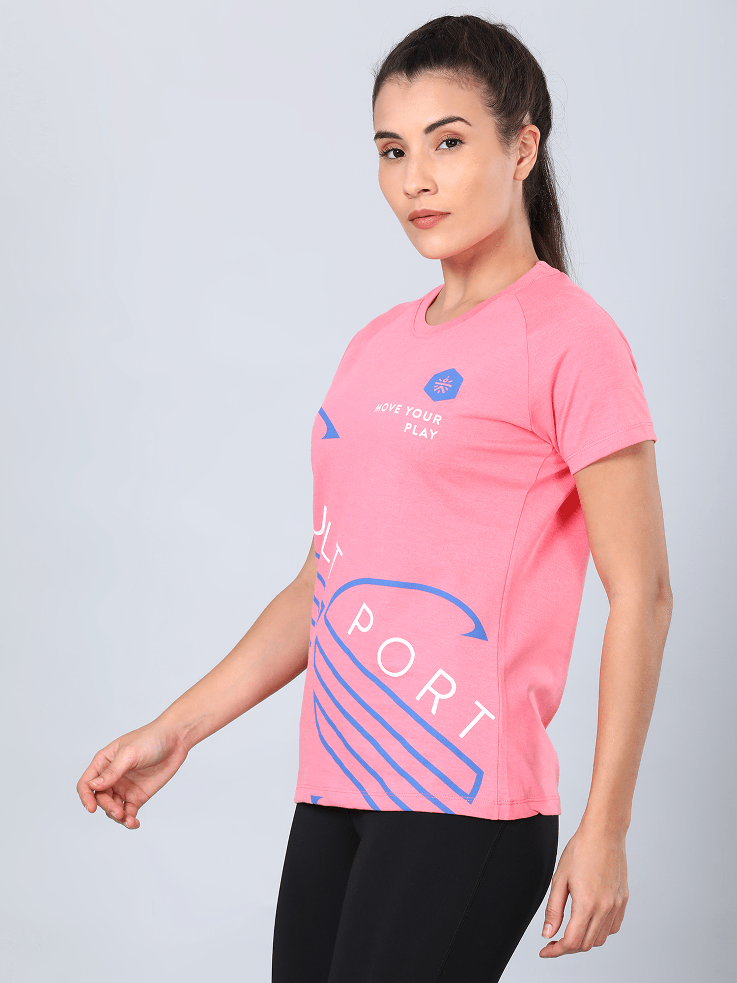 Everydays Lite Pink Cotton Tee