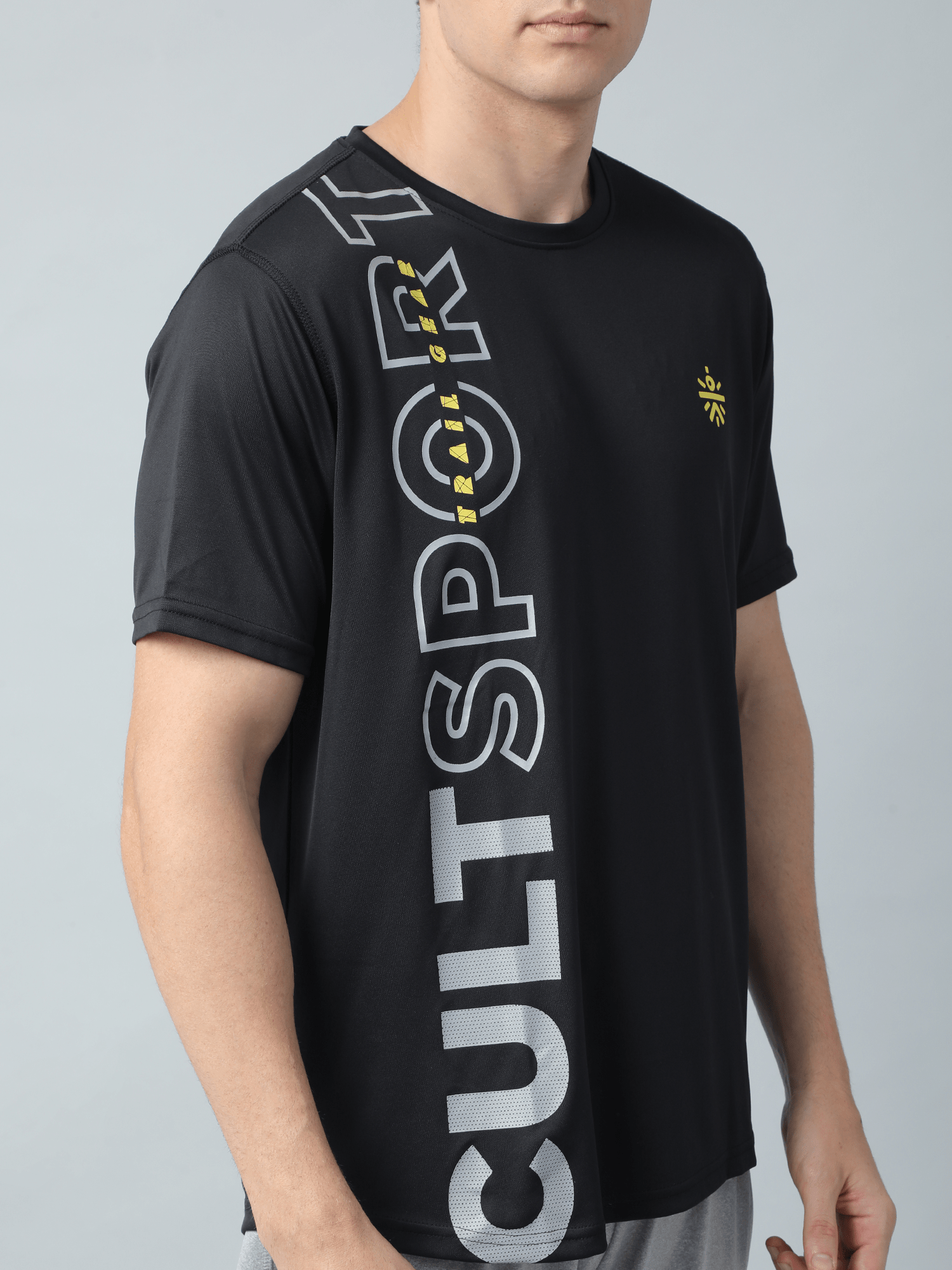 Abstract Rapid Workout T-shirt