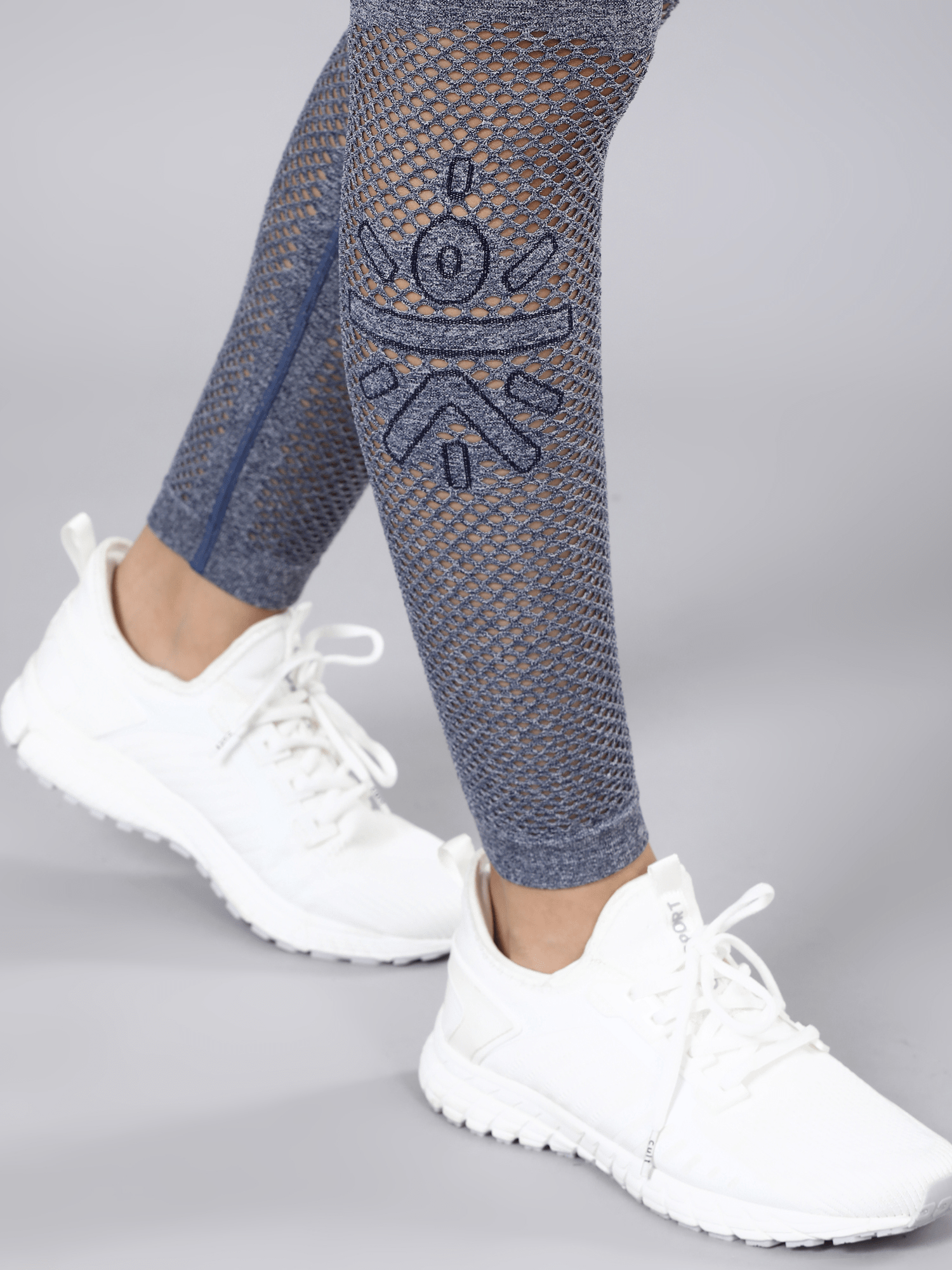 Yogini Comfort Blue Seamless Leggings