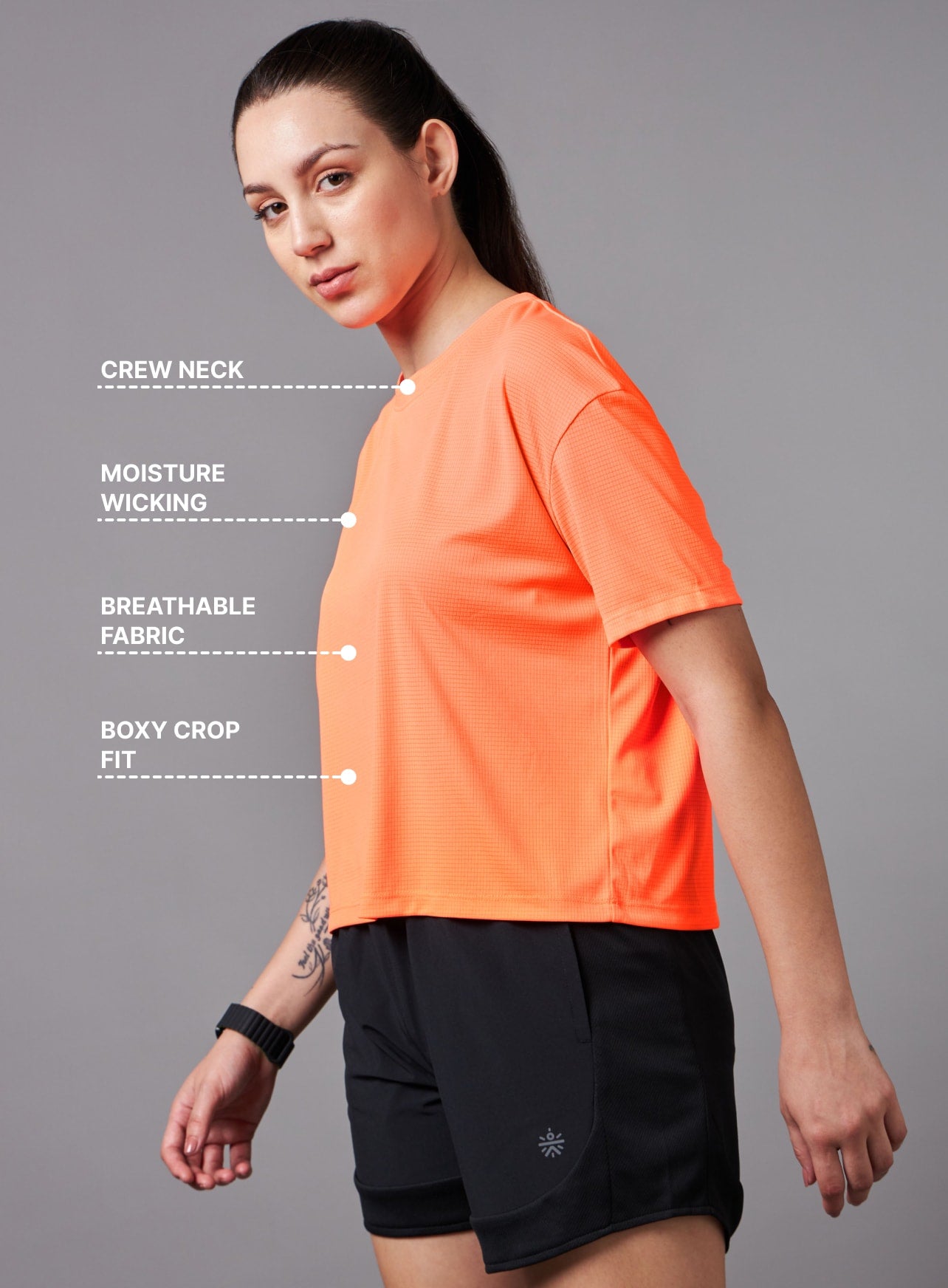 Pace Up Running T-shirt