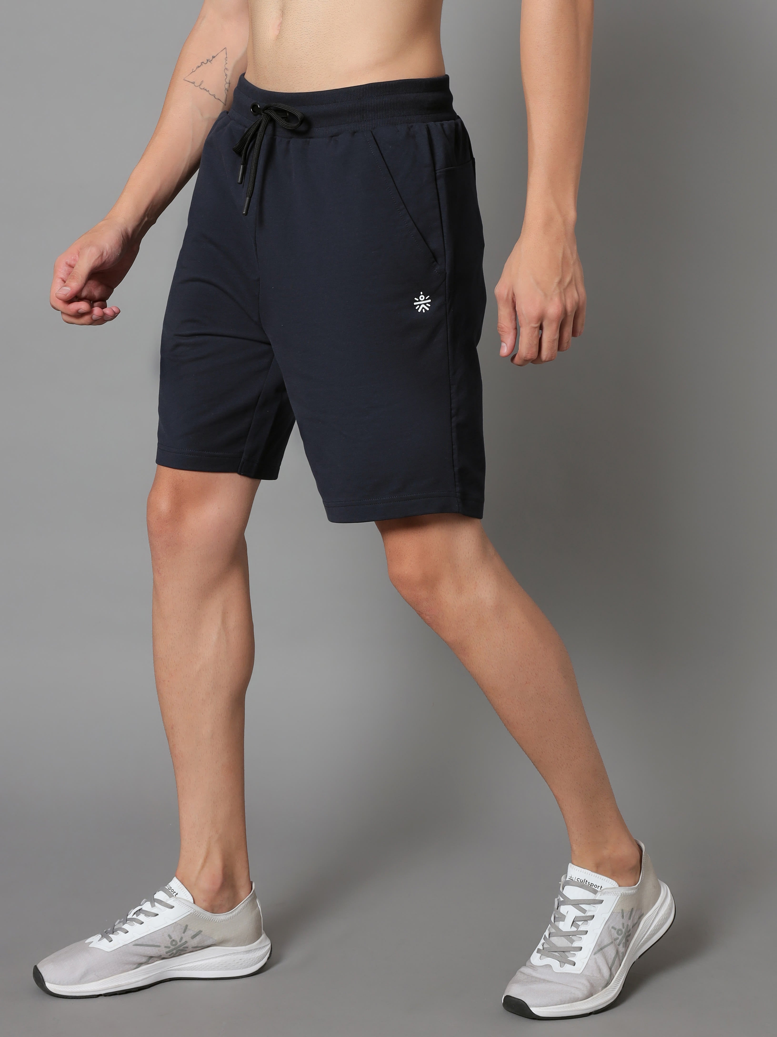 Graphic Print Shorts