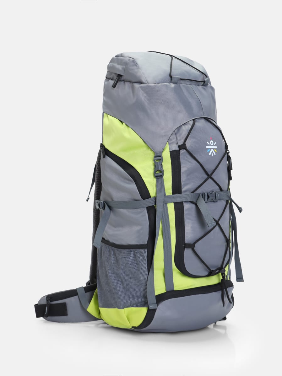 Travel Rucksack 65 L Grey Green