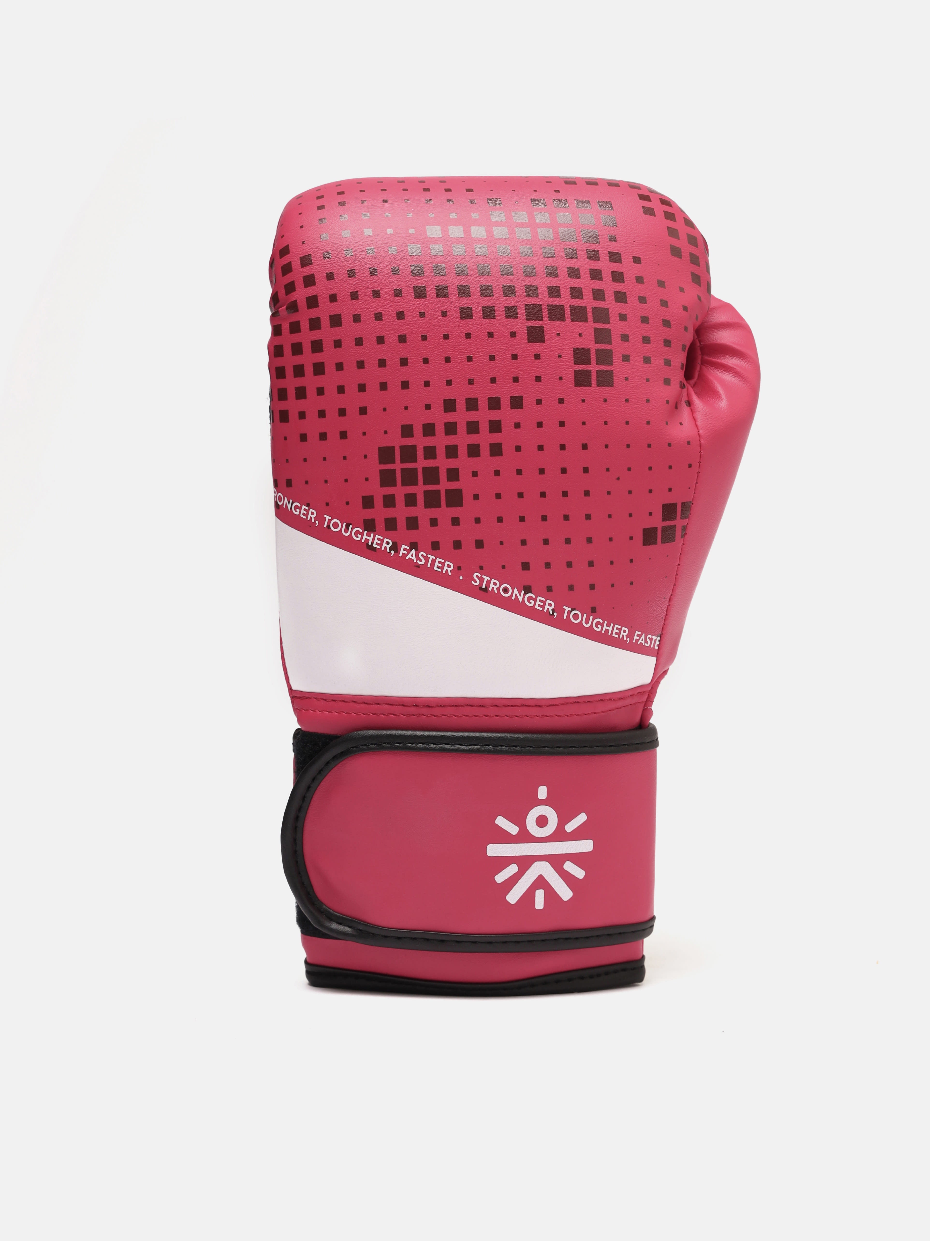 Pro Boxing Gloves with Antimicrobial Lining