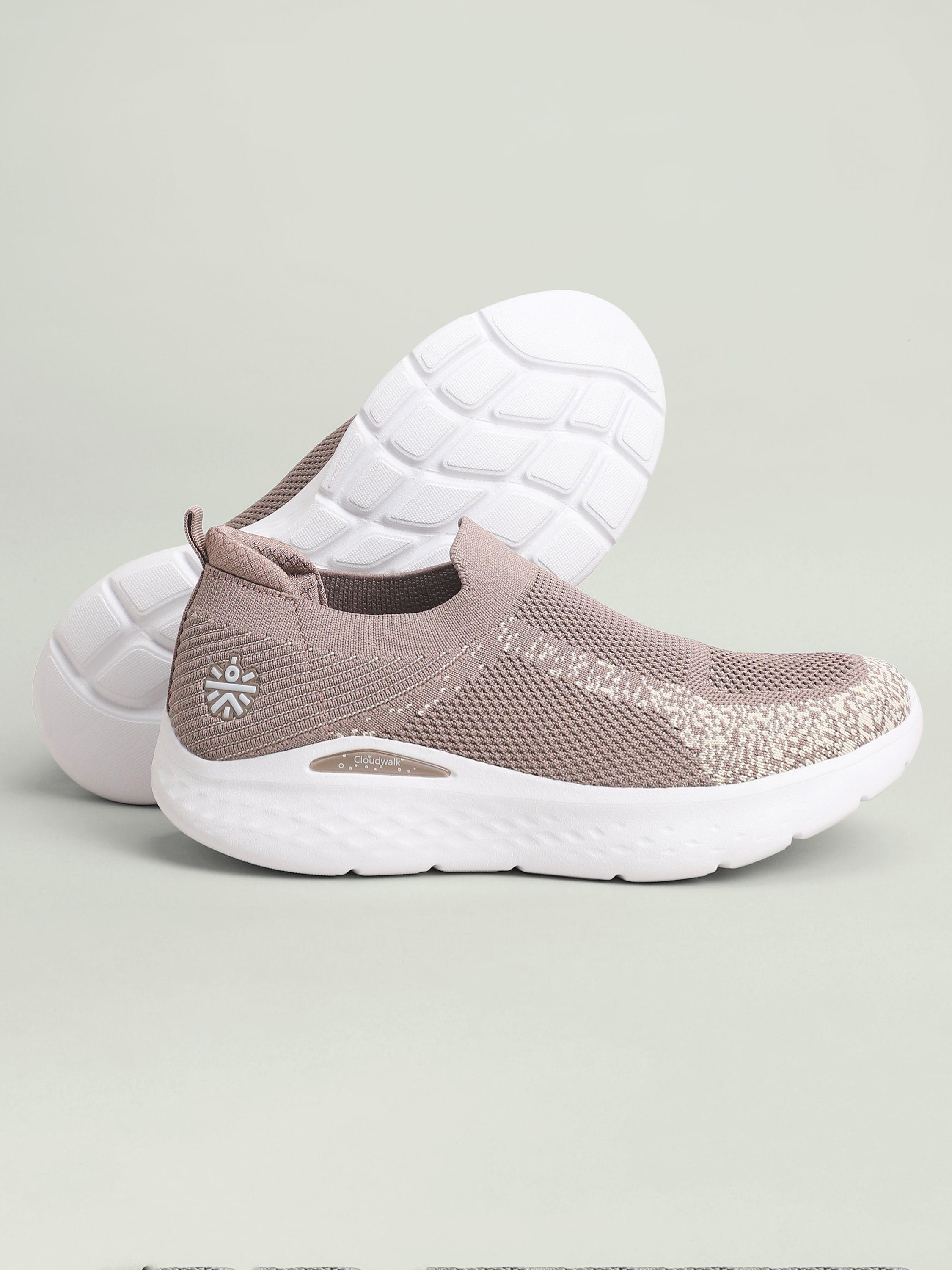 cult EZ+ Bloom Women's Walking Shoes - Pinkish Grey