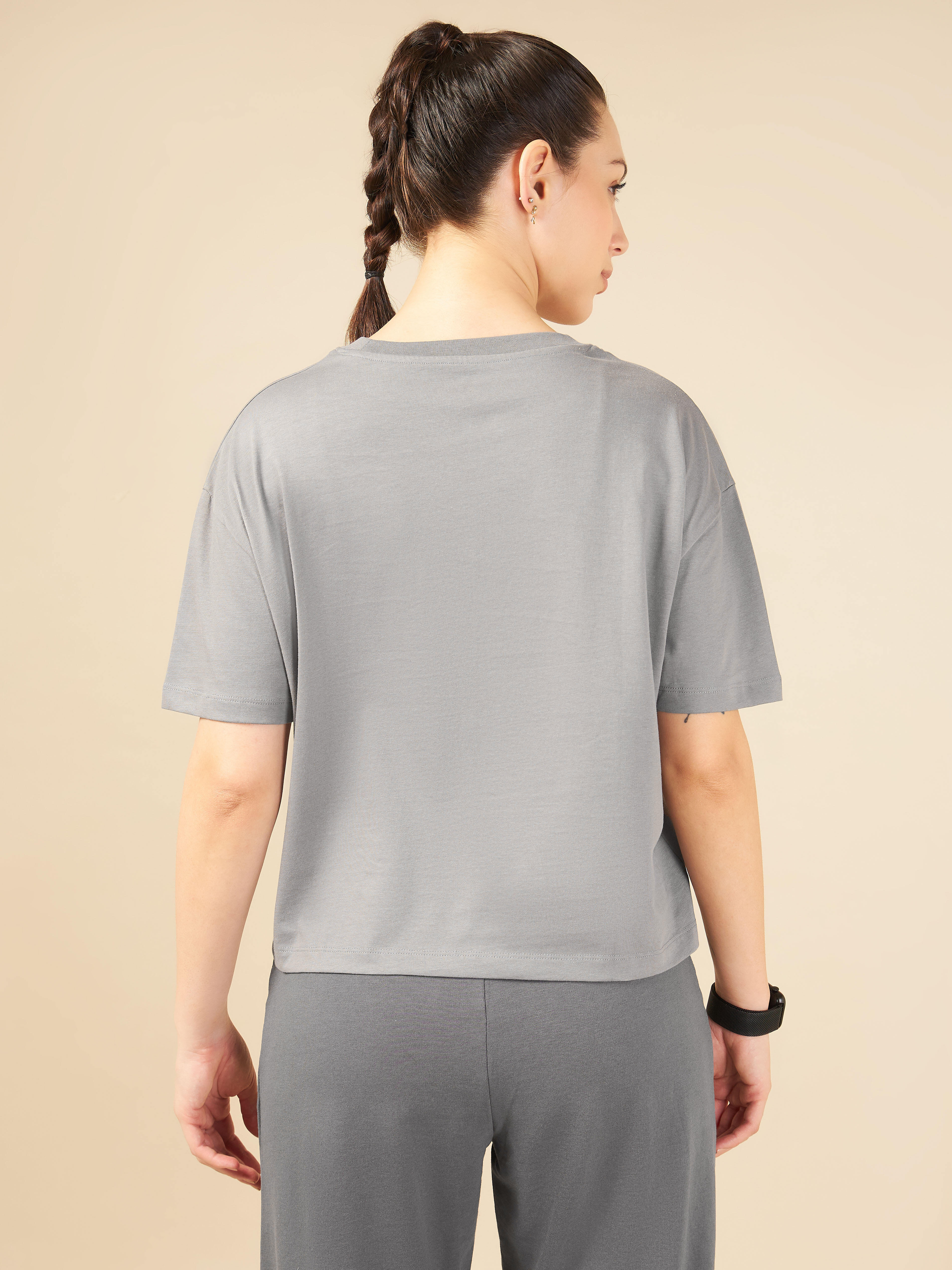 T-Shirts - INTERLOCK (PLAIN) - ROUND NECK