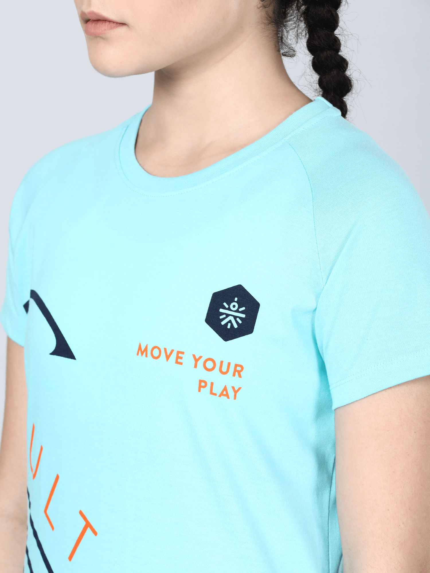 Everydays Lite Mint Cotton Tee