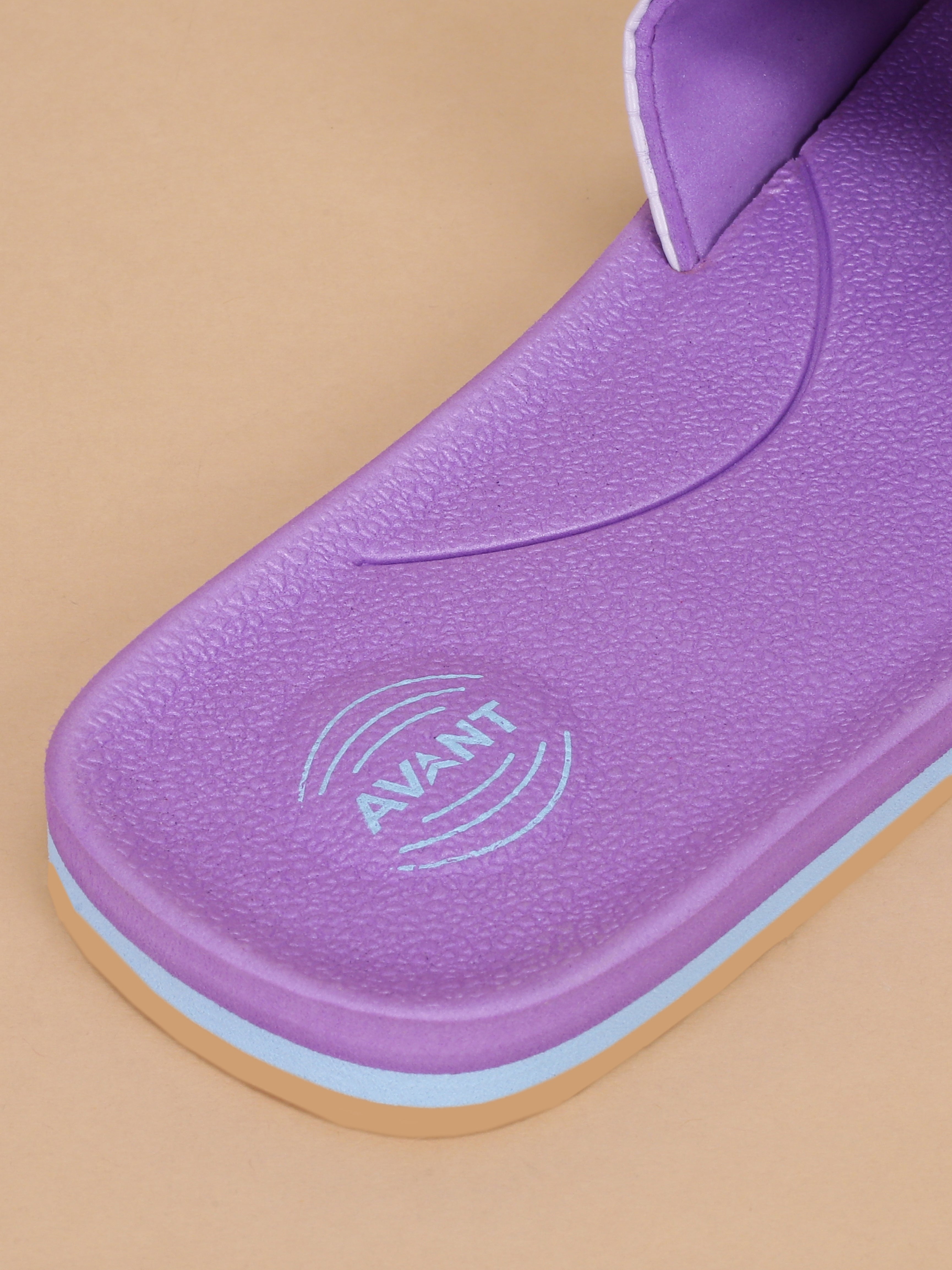 Avant Women's Zyra Sliders - Purple