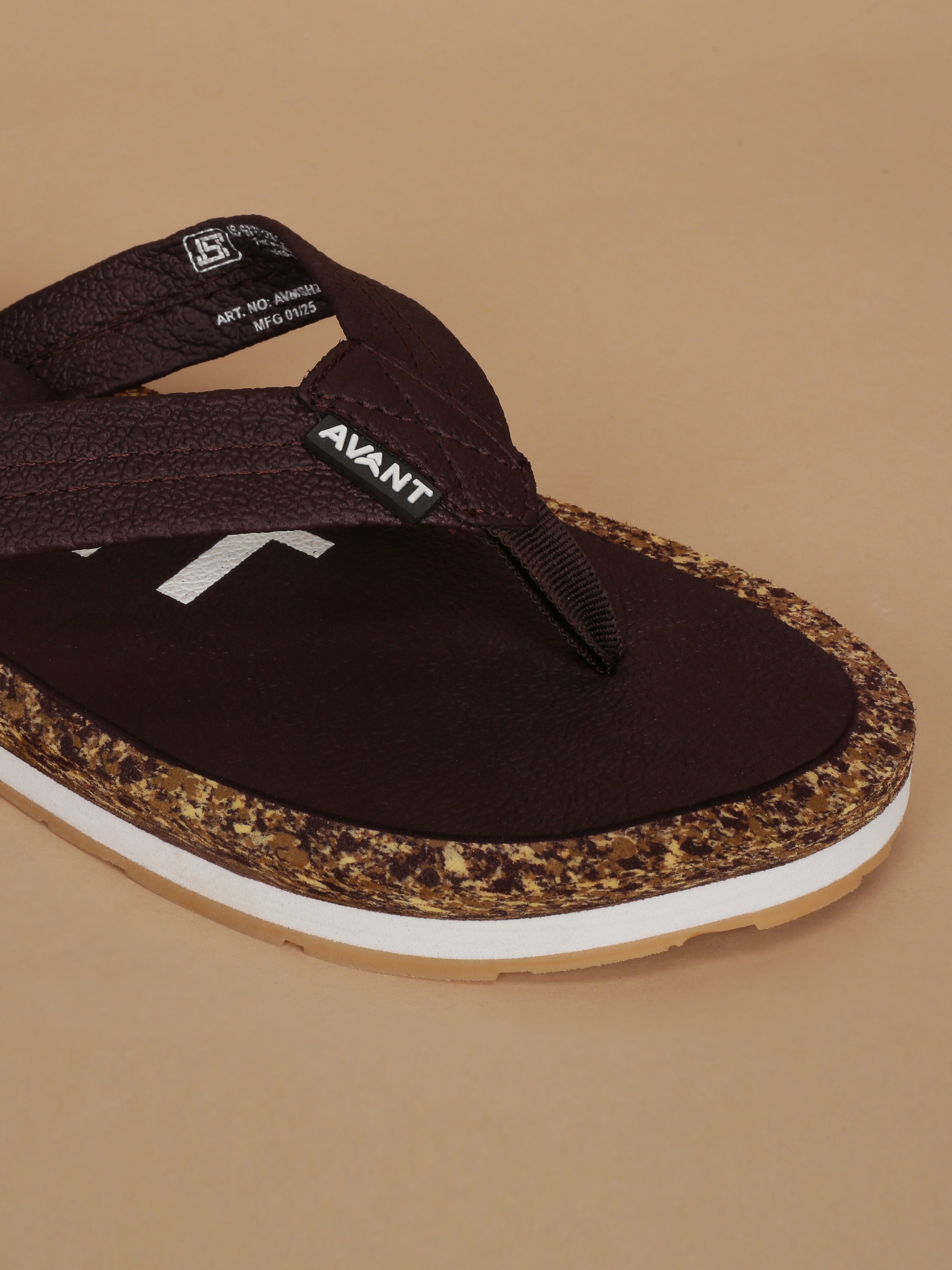 Avant Men's Crux Flip Flops - Brown