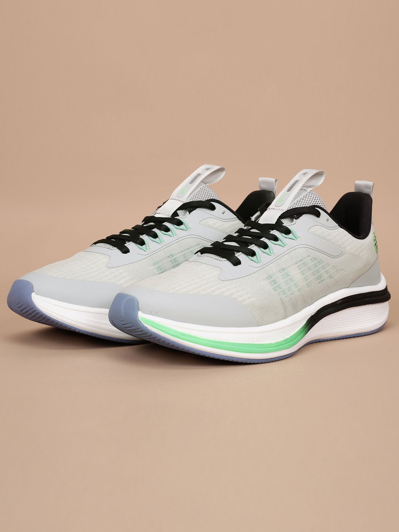 cult Men's Versa Freeway Running shoes - Grey/Green