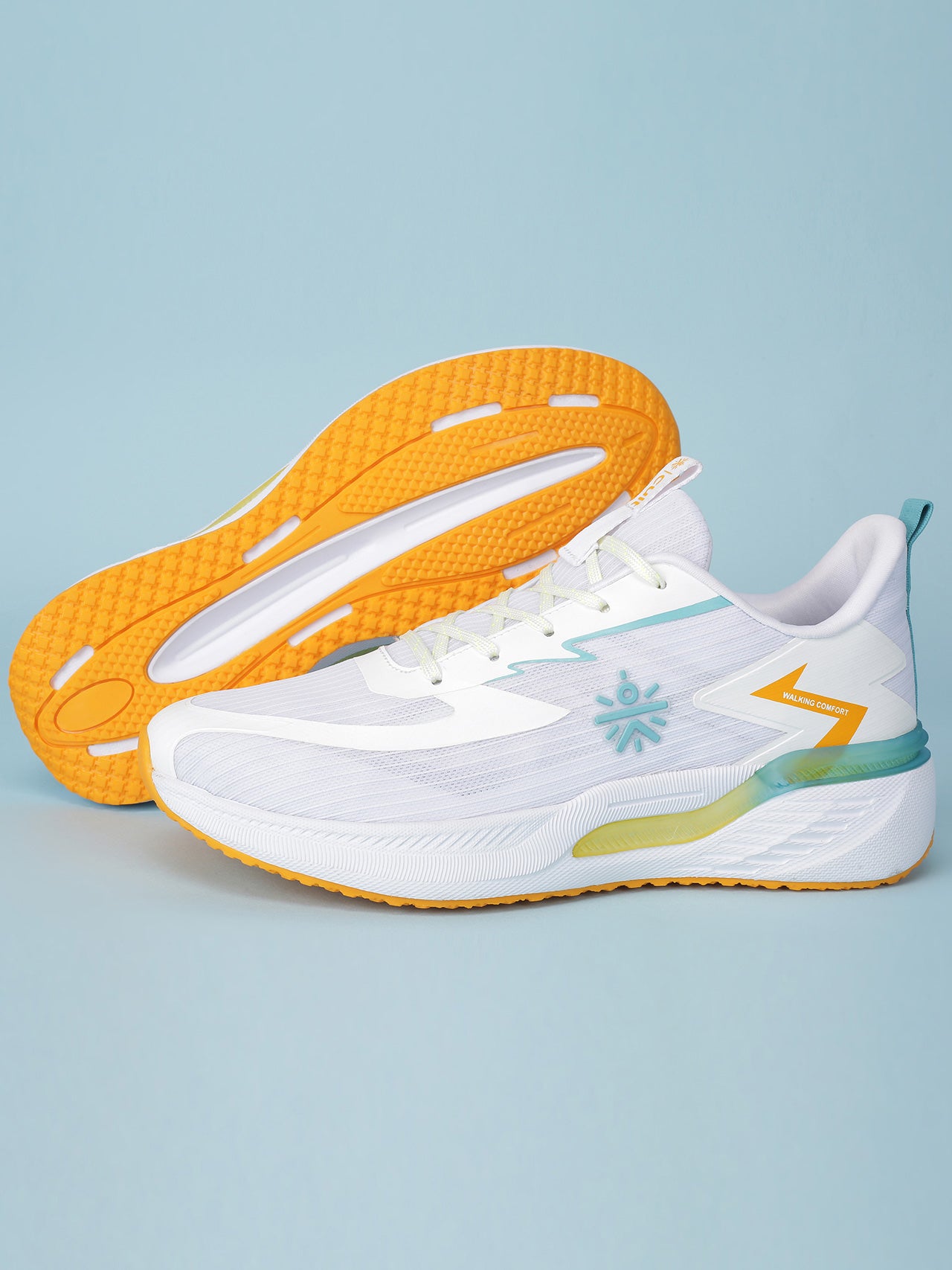 cult Men's StepSync Casual Shoes - White