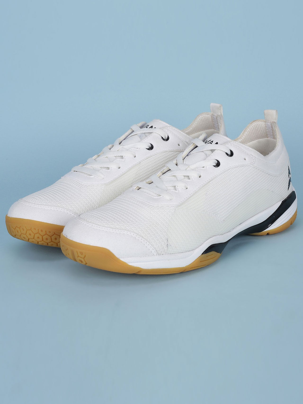 Avant Men's Ace Badminton Shoes - White