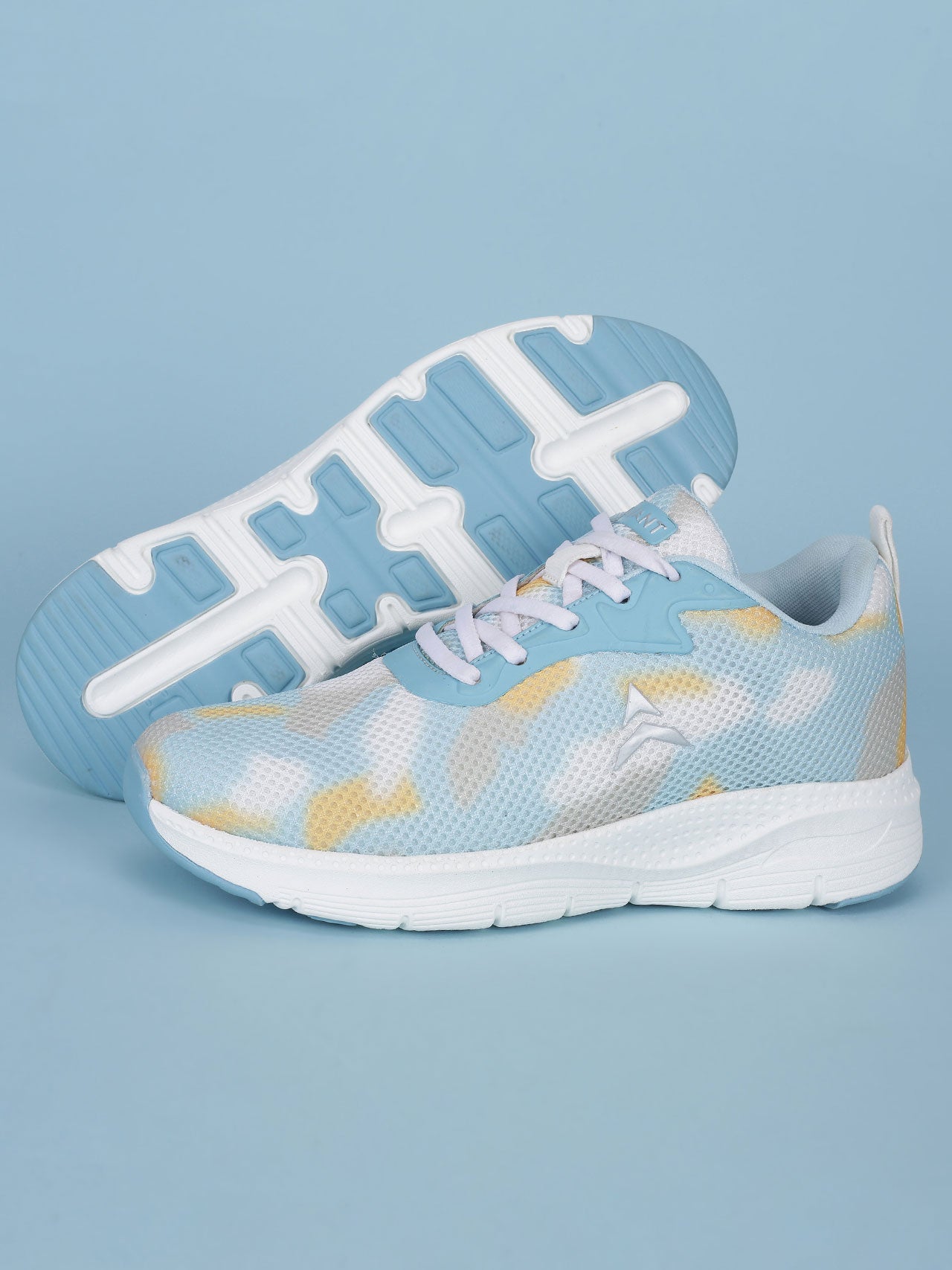 Avant Women's Smoothfit Running Shoes - Blue/White