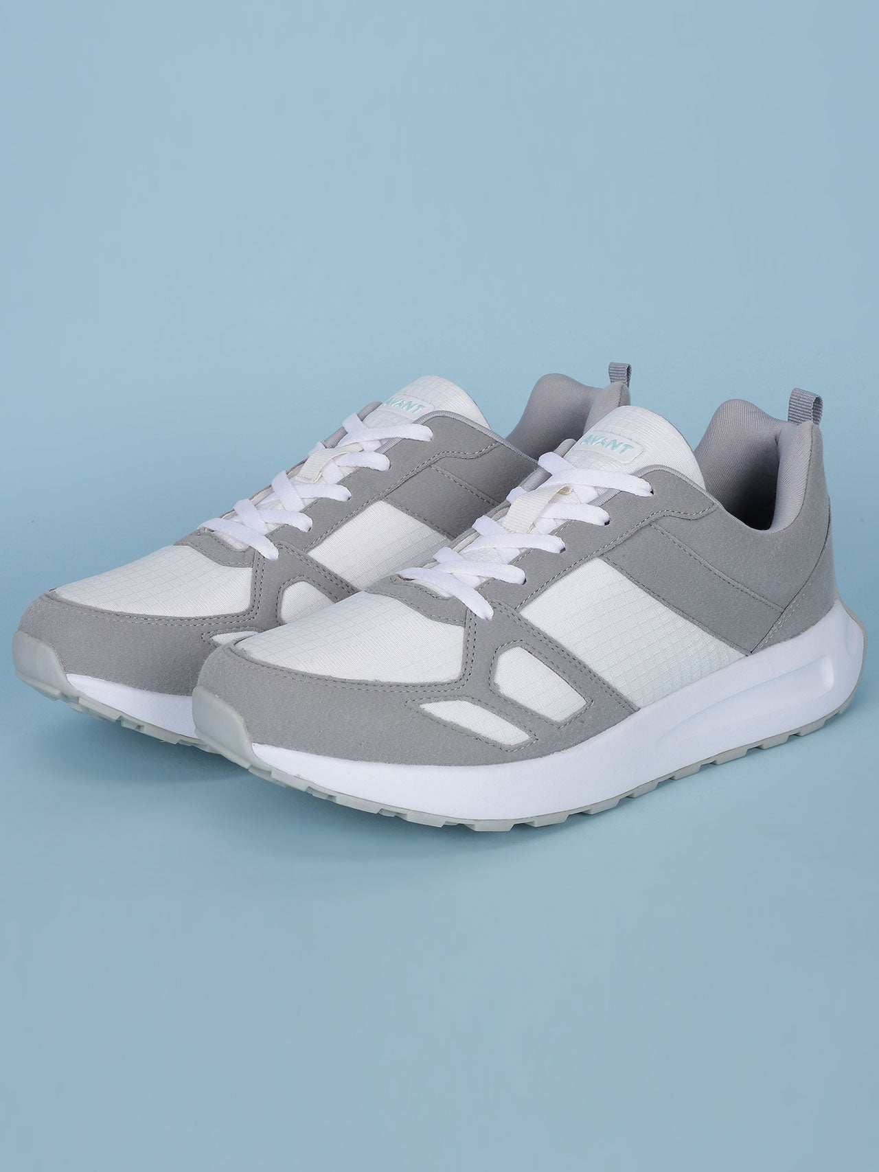Avant Men's Waffle Pro Sneaker Shoes - Lt Grey