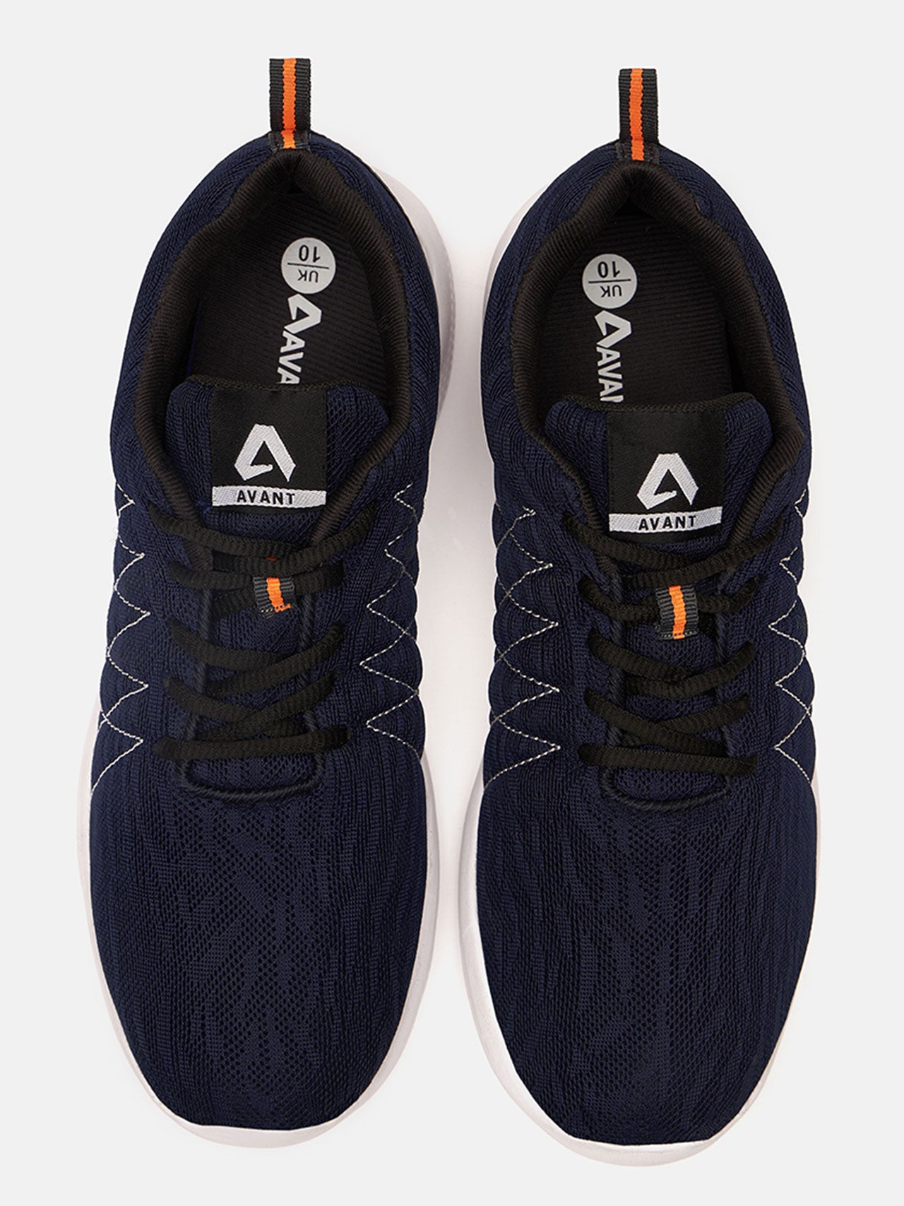 Avant Men's Ultra Light Running and Training Shoes - Navy Blue