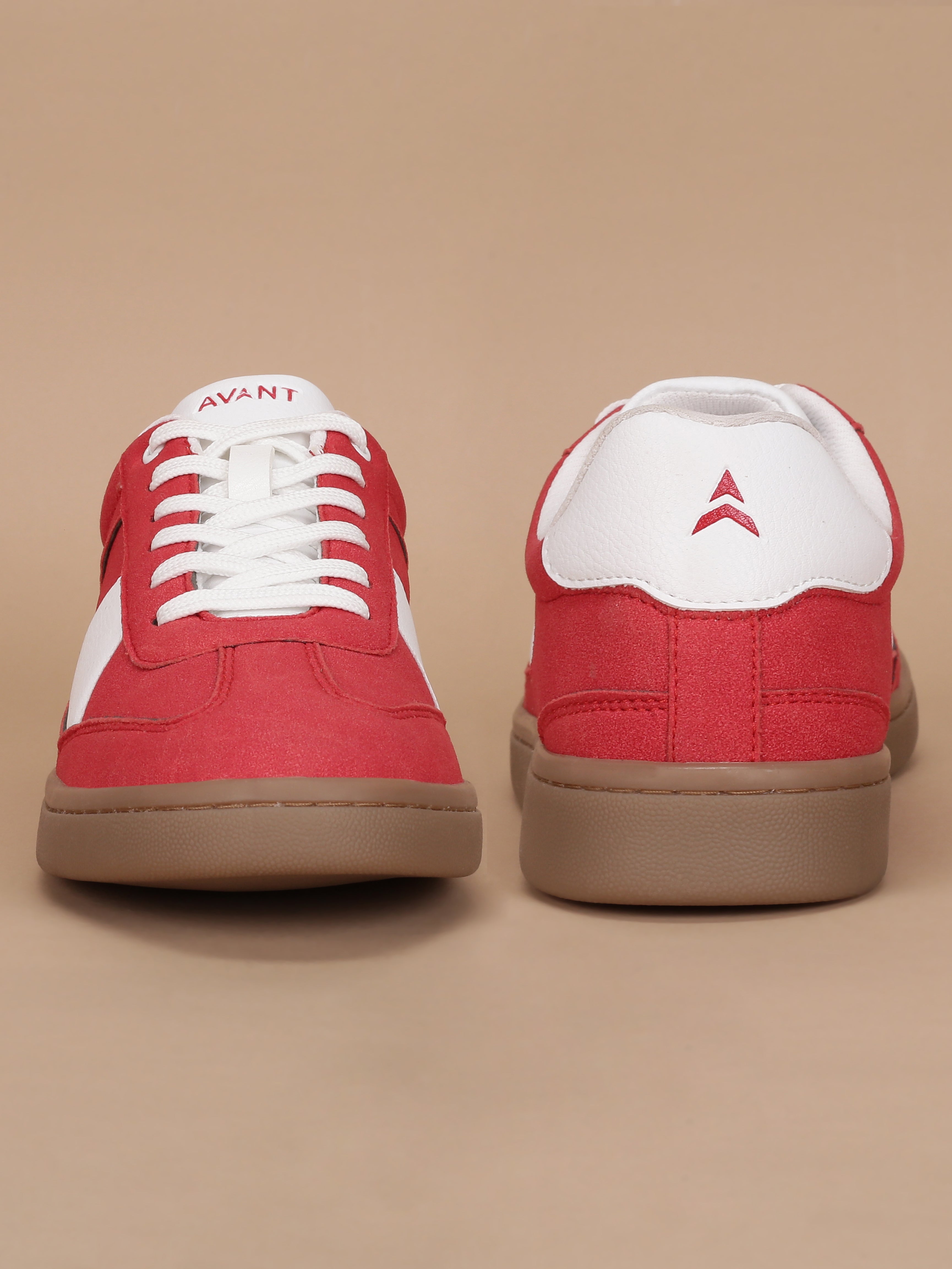 Avant Women's Arche Sneakers - Red/White