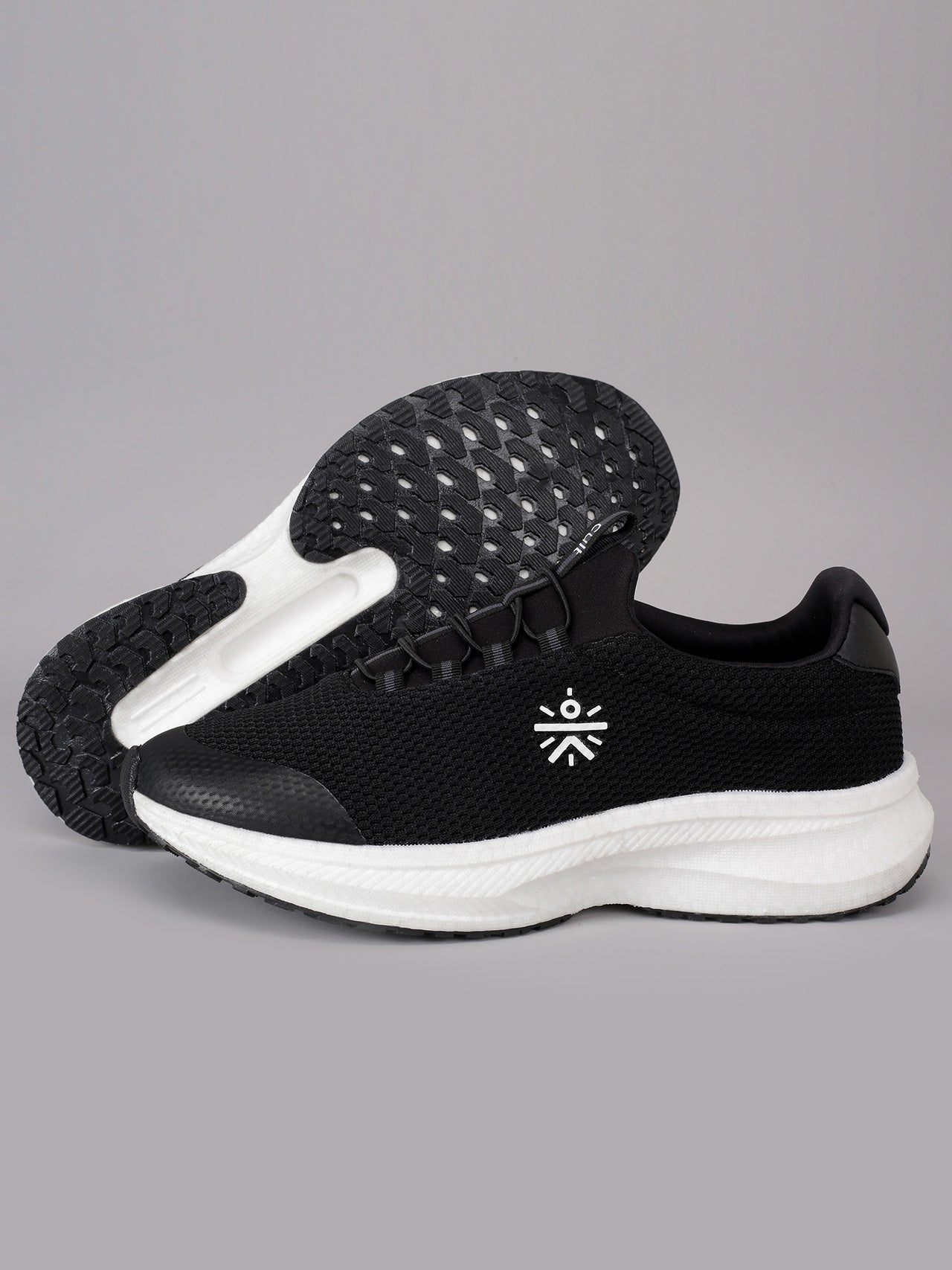 cult Men's Glide Walk Slip-On Walking Shoes - Black