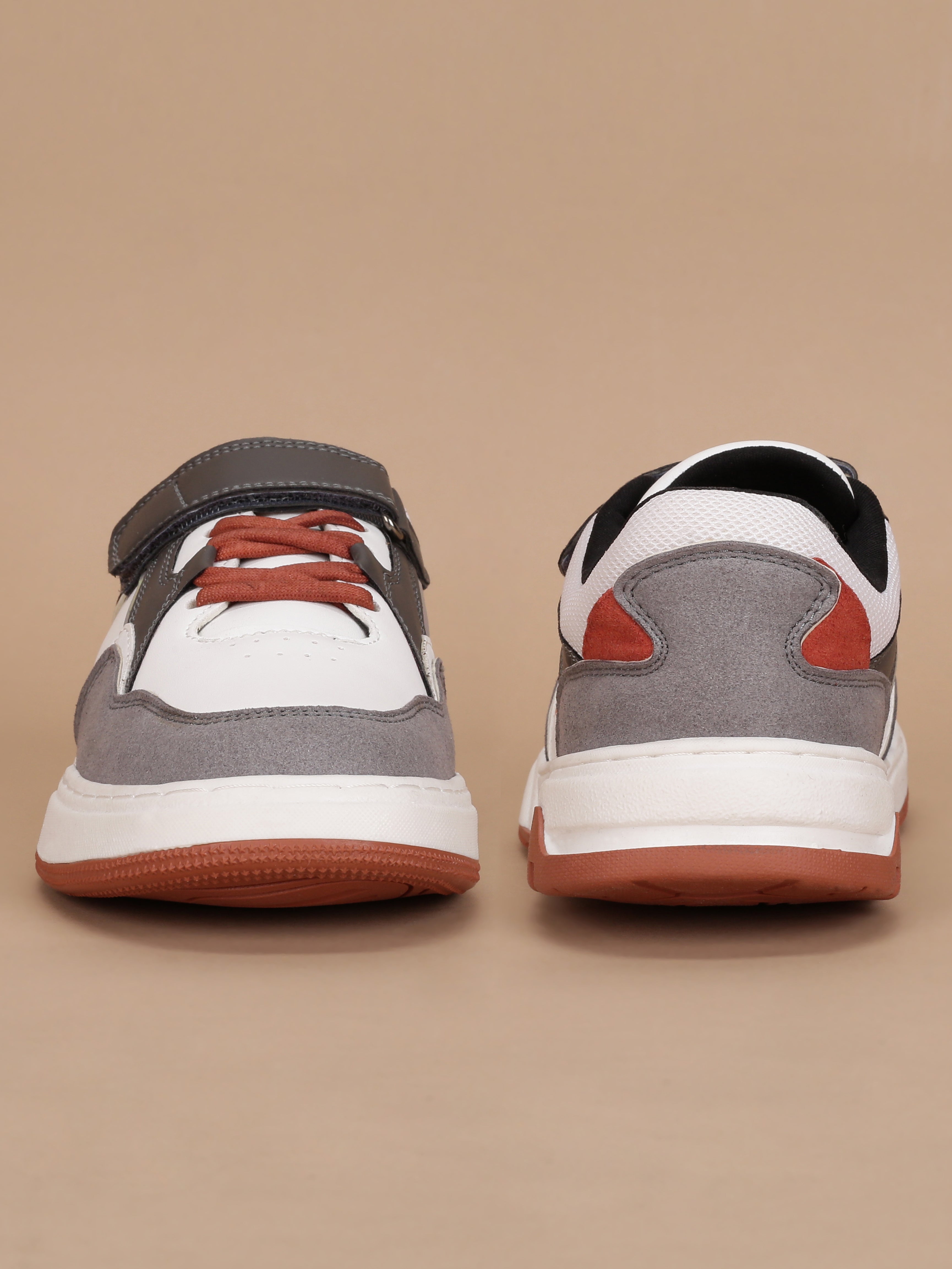 Avant Kids Jetster Sneakers - Grey/Orange