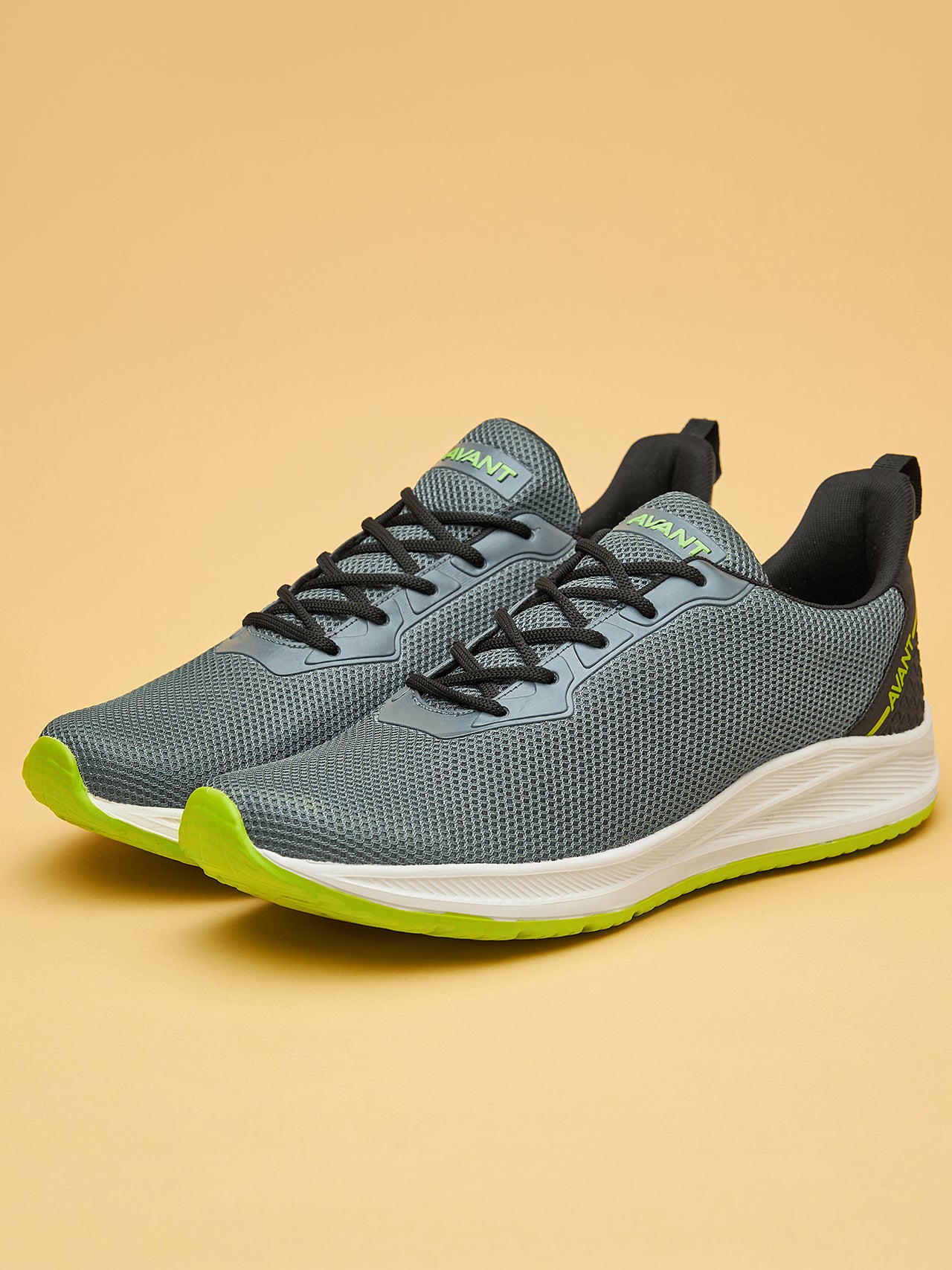 Avant Men's Lite Casual Shoes-D.Grey