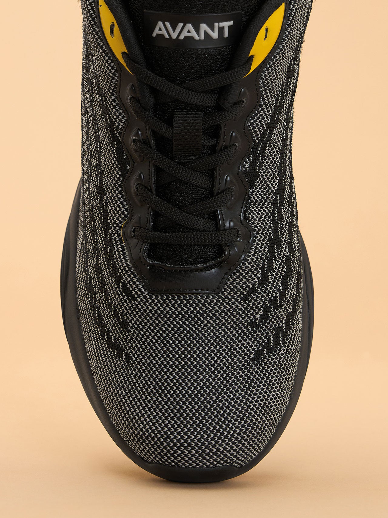 Avant Men's Vision Walking / Training shoes-Black