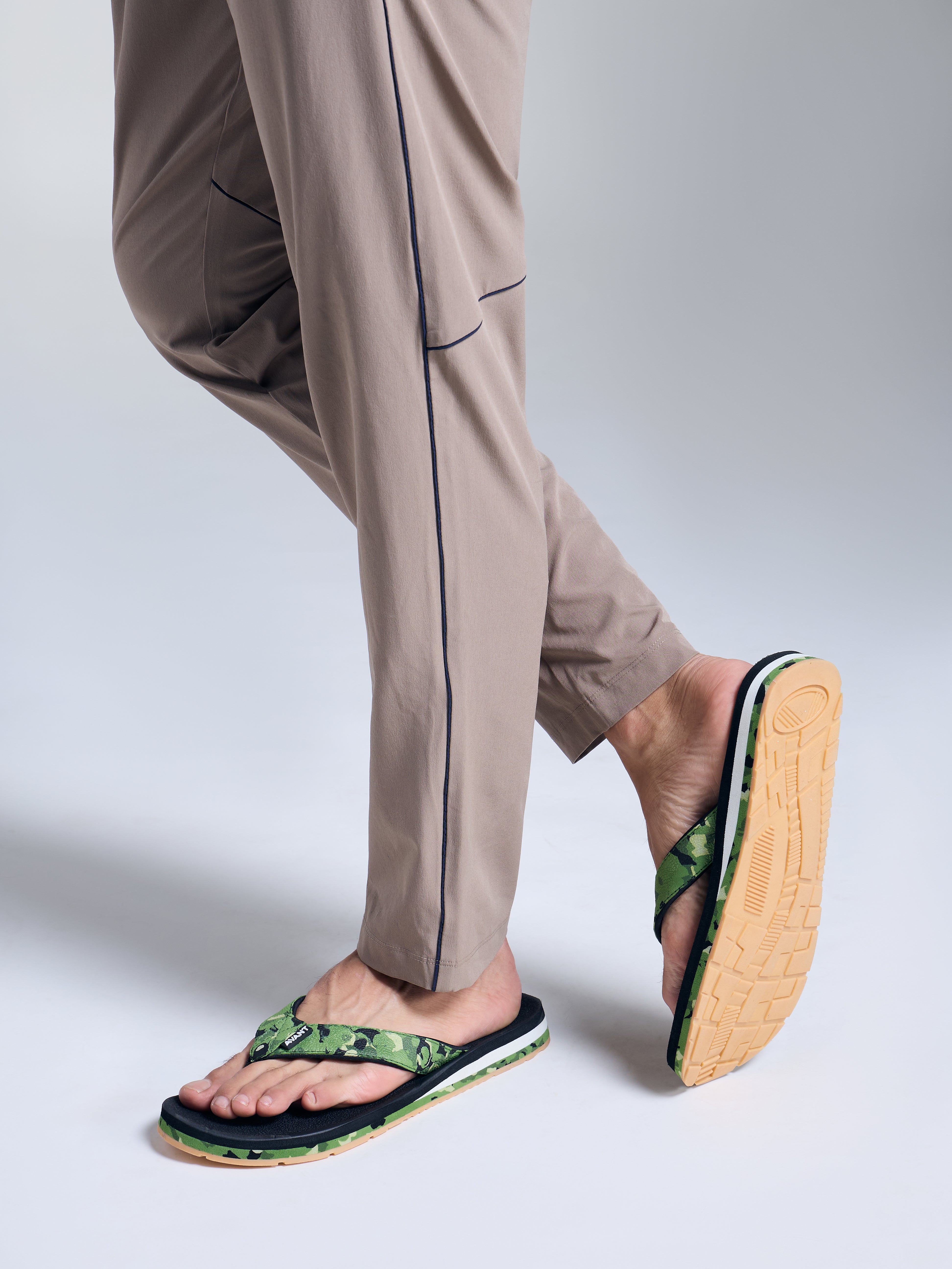 Avant Men's Mariner Flip Flops - Olive