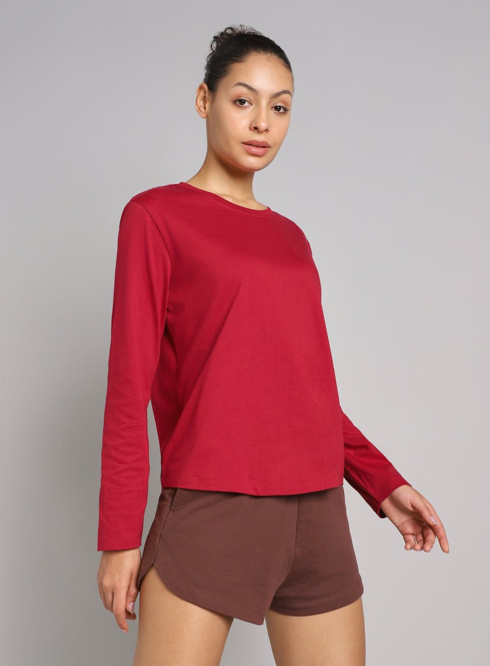 Women's Cult Essential Cotton Pack of 2 Full Sleeve T-Shirts