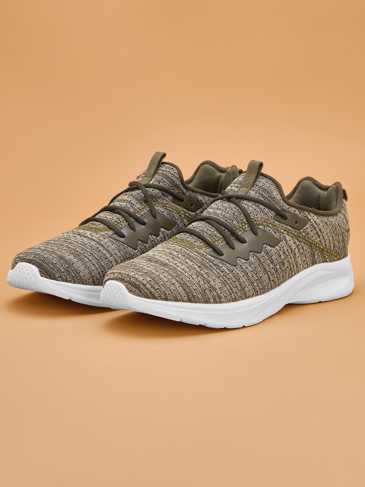 Avant Women's Surge Slip-On Walking Shoes - Olive